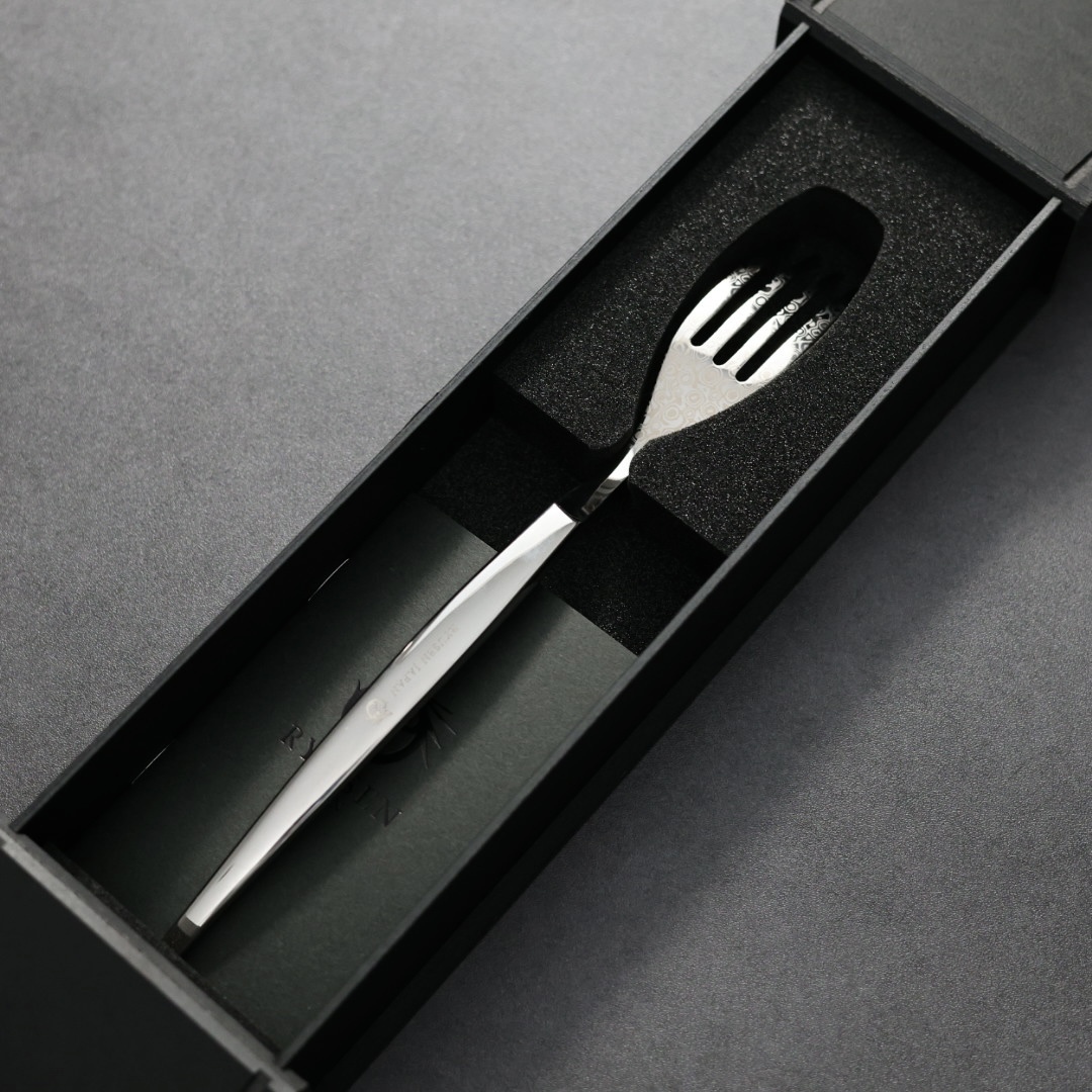 龍泉刃物 Grace Line 牛排叉