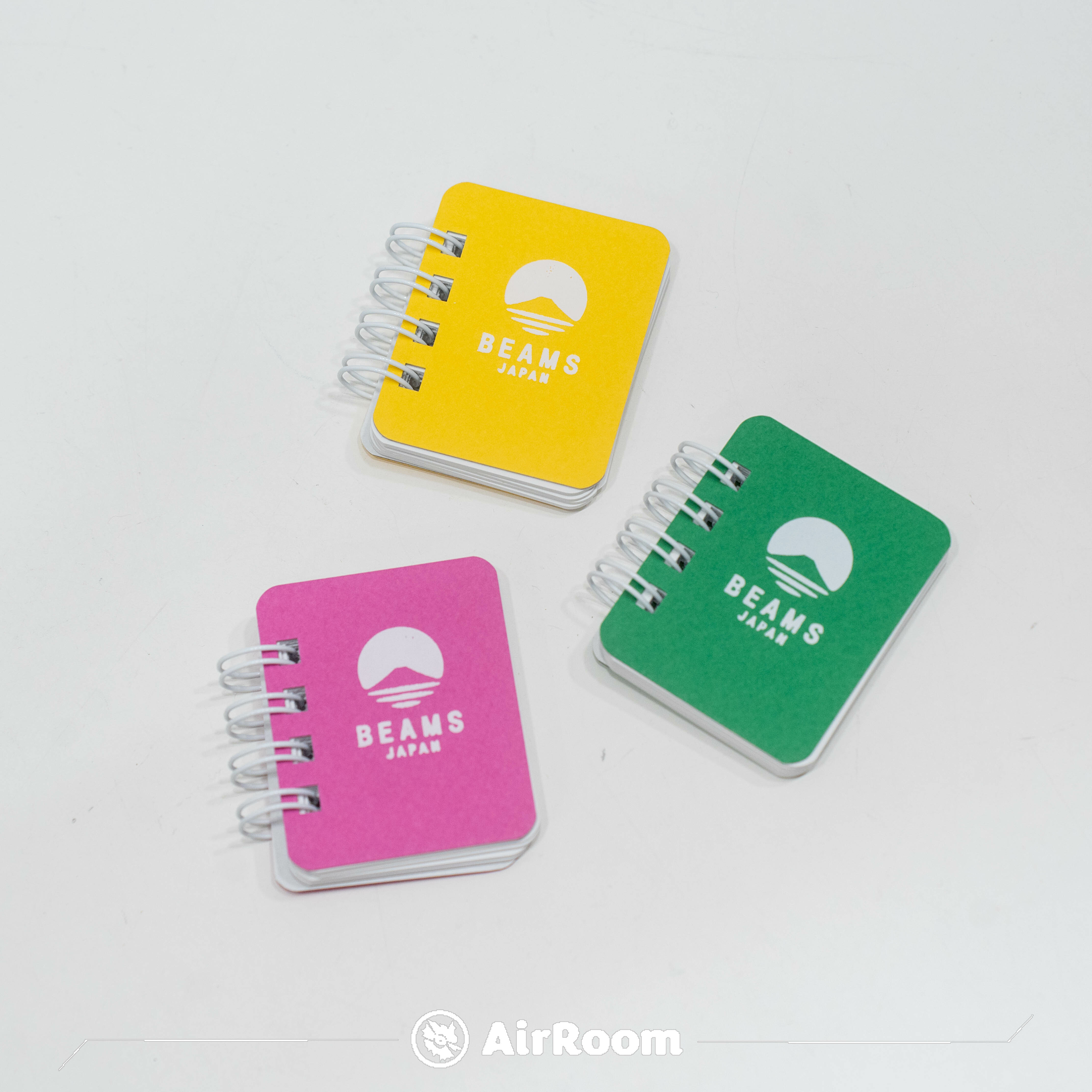 2024AW BEAMS JAPAN 限量 扭蛋 筆記本 5色 現貨