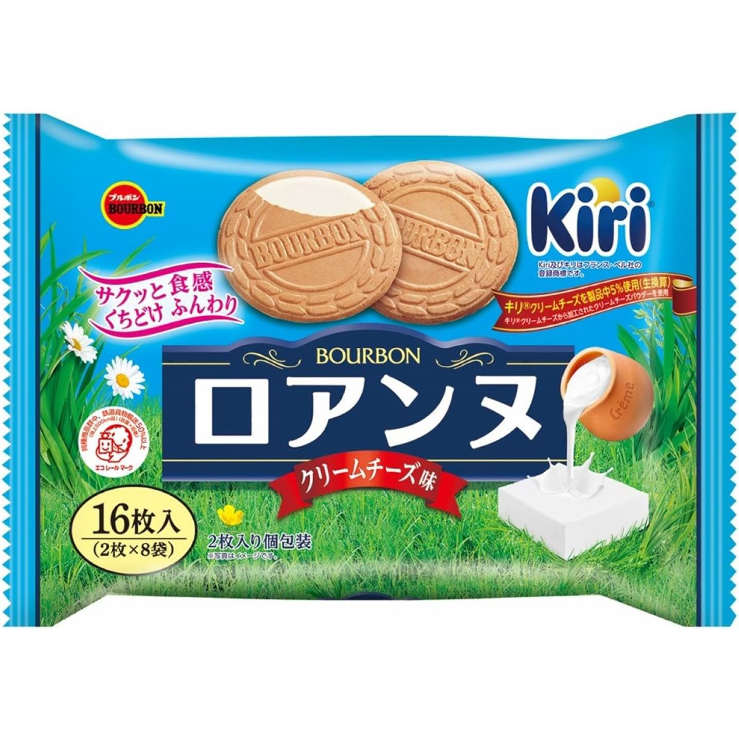 日本 Bourbon 北日本 法蘭酥 113.6g 16枚入