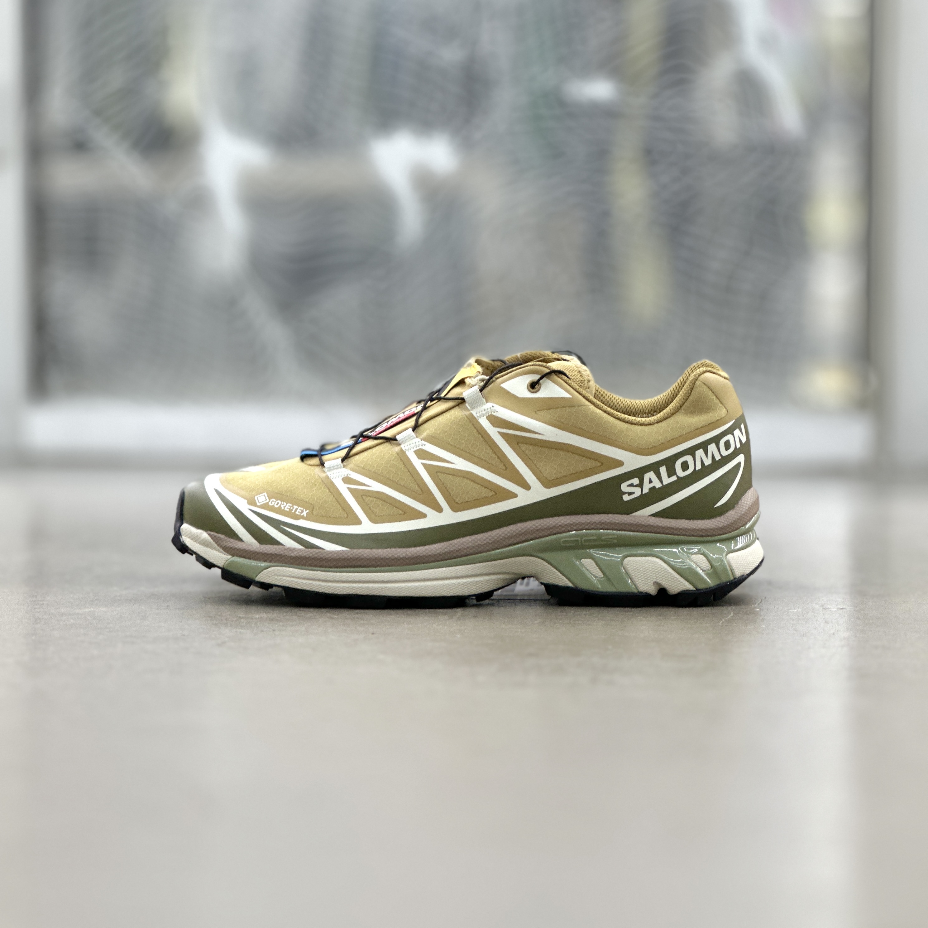 Salomon XT-6 GTX Portabella l 475810