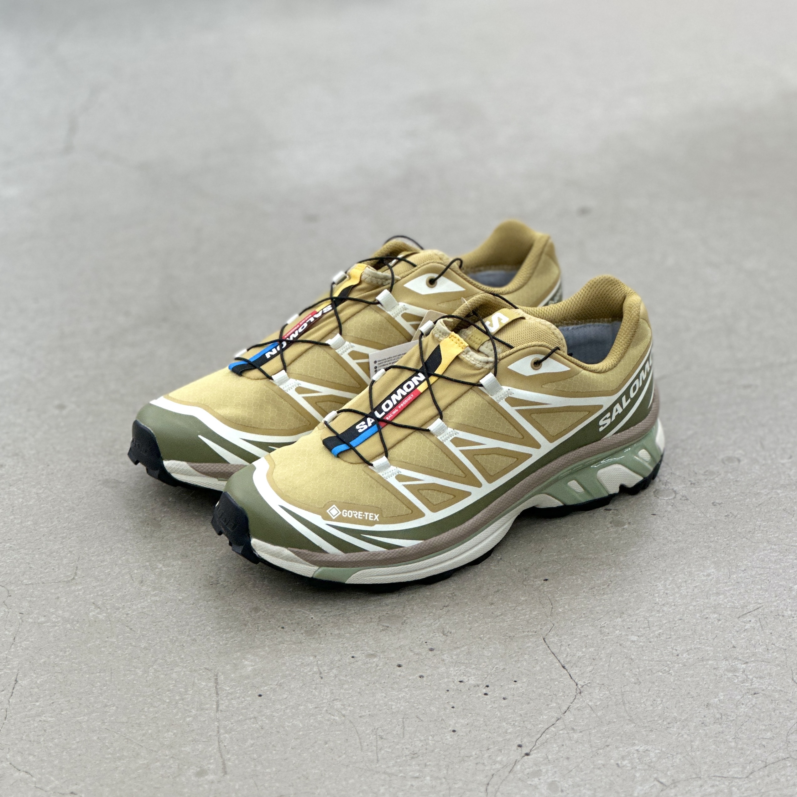 Salomon XT-6 GTX Portabella l 475810