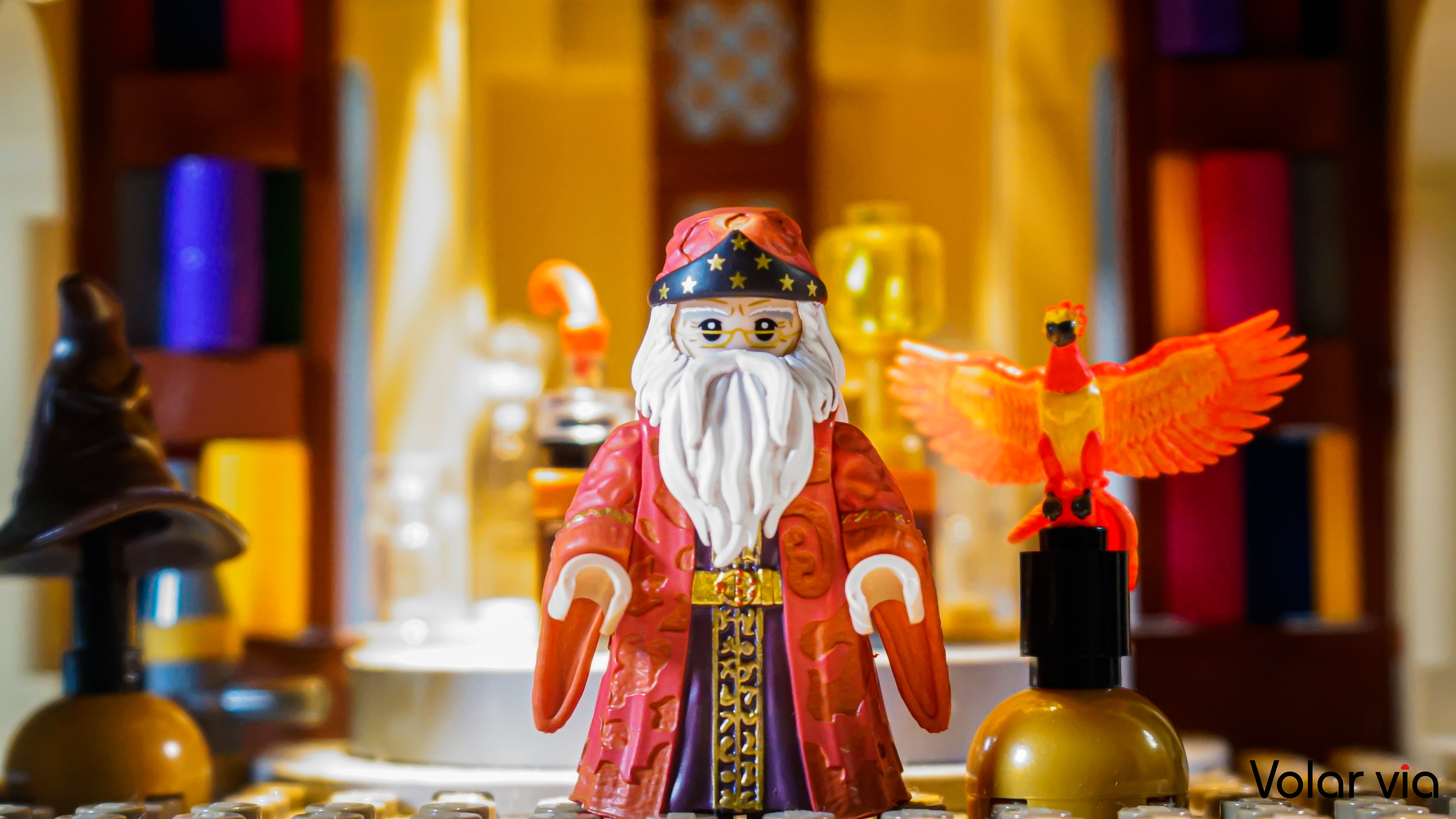 【Volar Via】鄧不利多教授