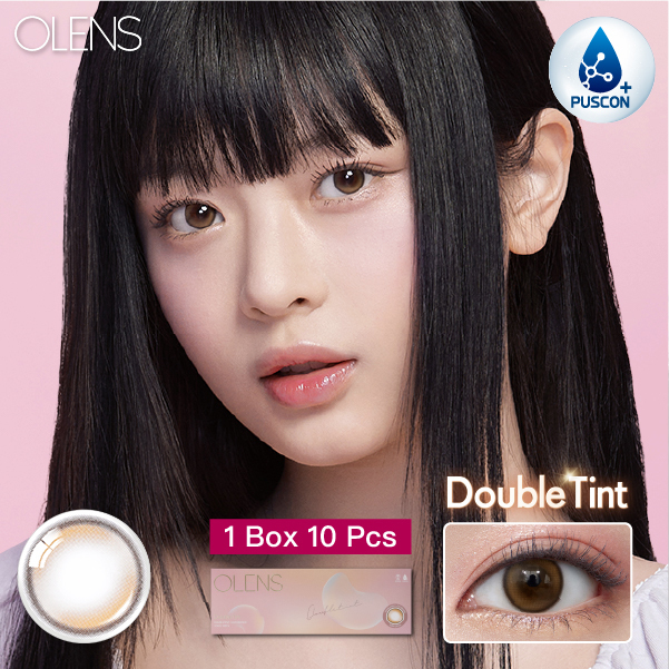 Olens - Tint Brown - 1Day - 10Pieces