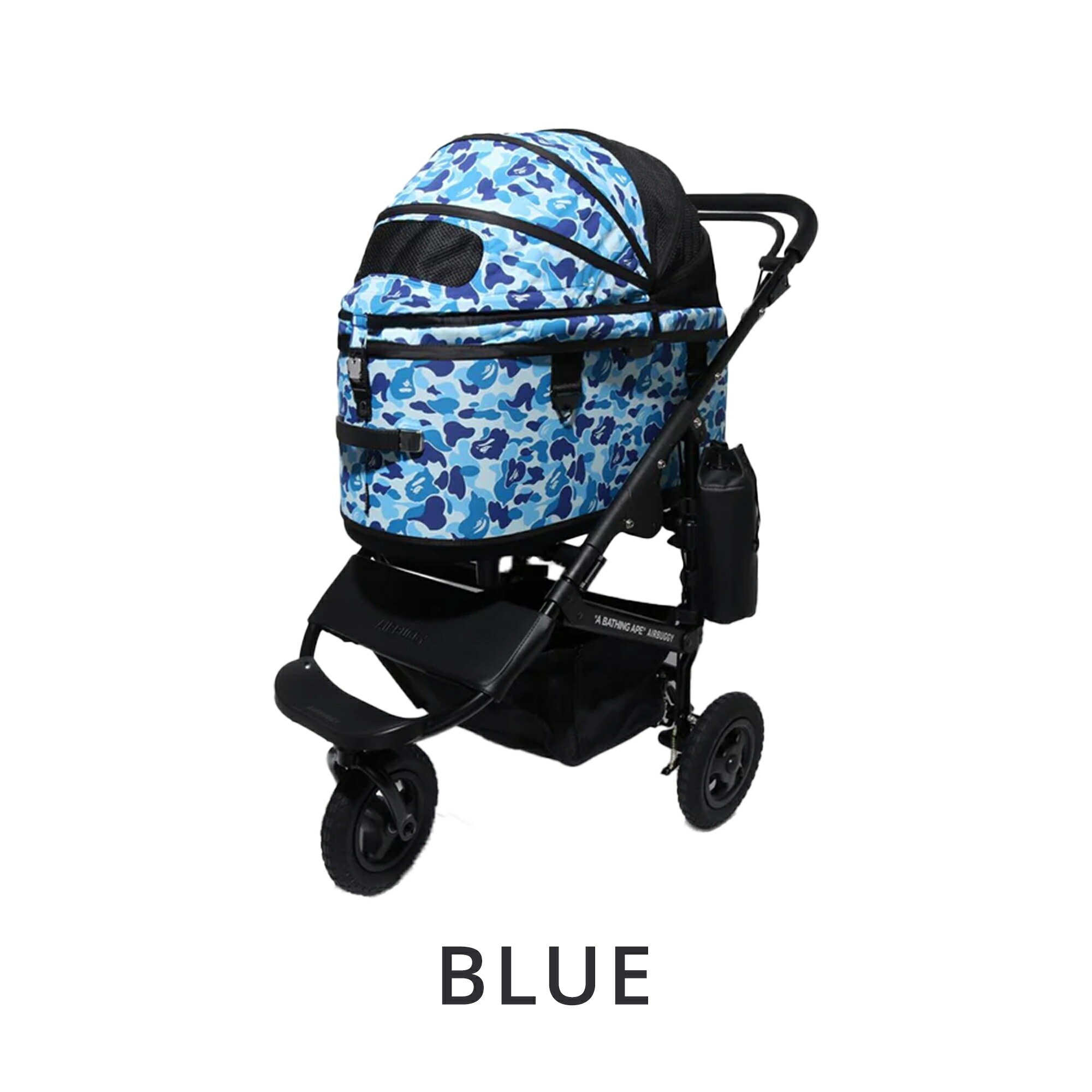 2024-25 A BATHING APE®×AIRBUGGY DOME3 LARGE 限定版究極寵物推車、