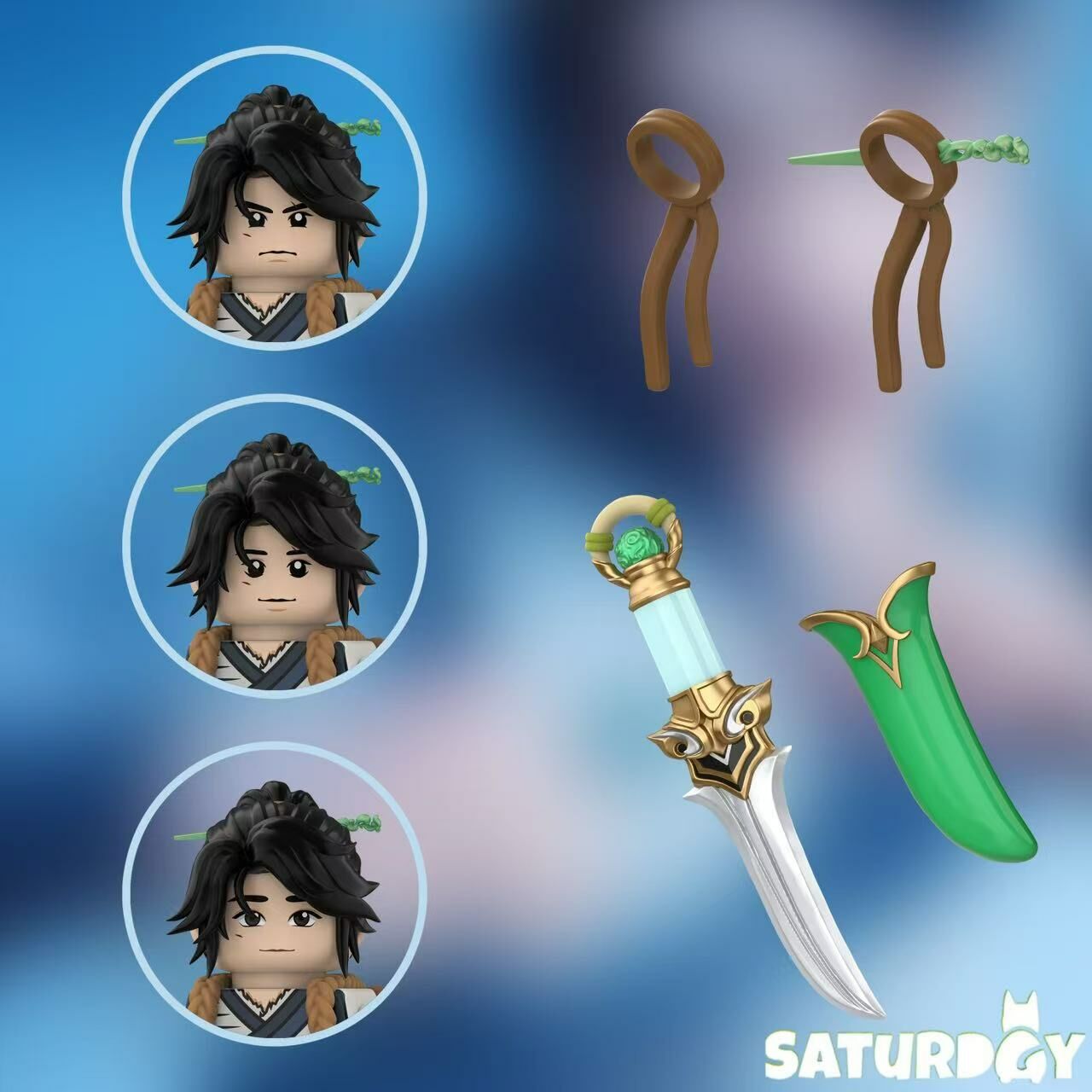 【Saturday】陳平安