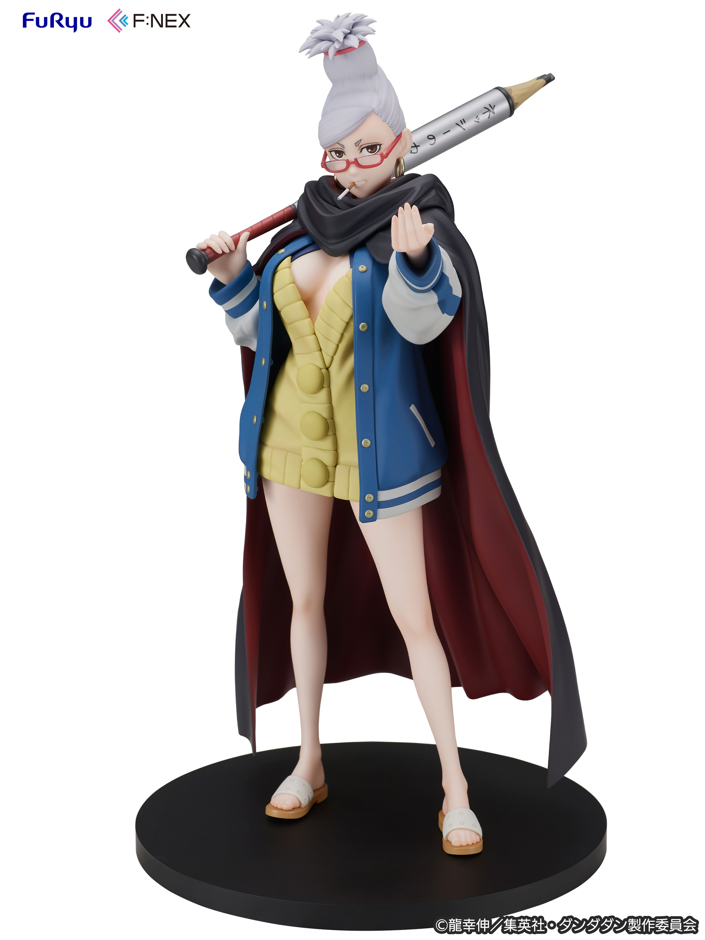 「ACG.GO」「預購」FuRyu F:NEX 膽大黨 奶奶 綾瀨星子 1/7 Scale Figure