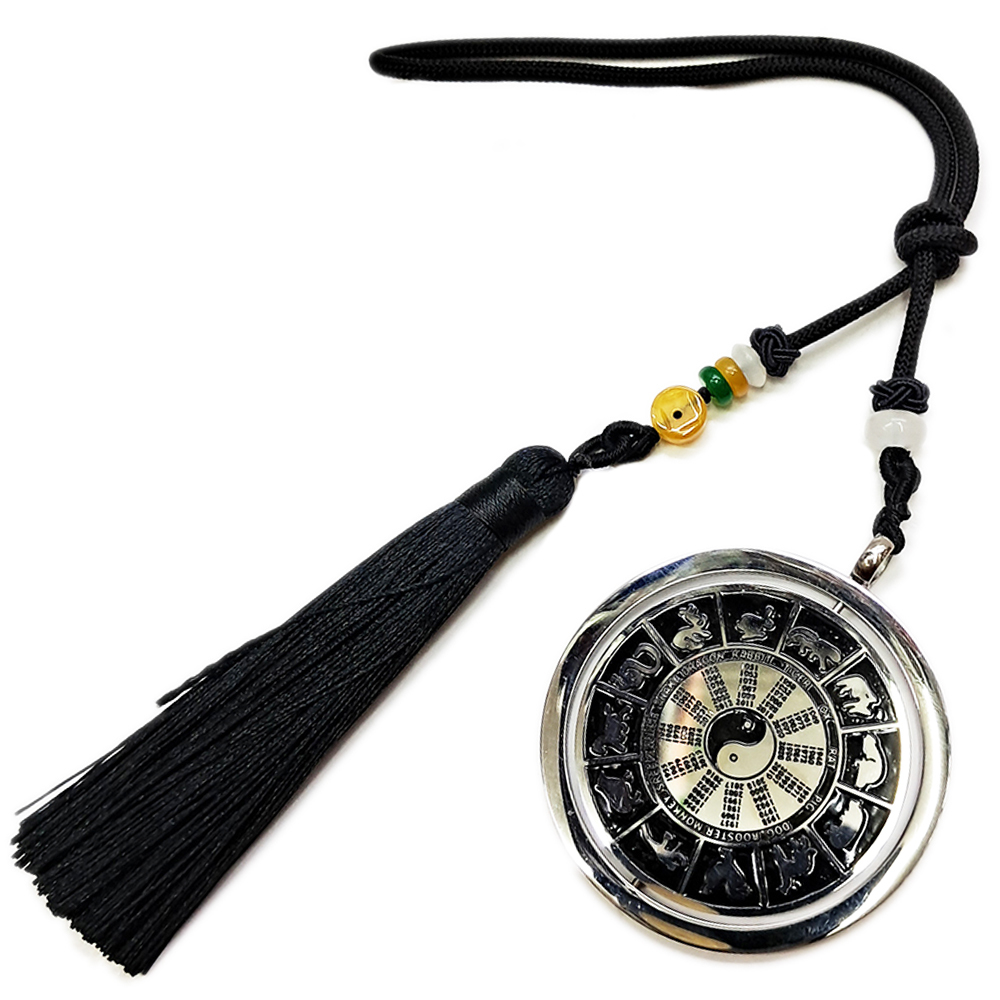 太極八卦12生肖轉運掛飾【十方】154182