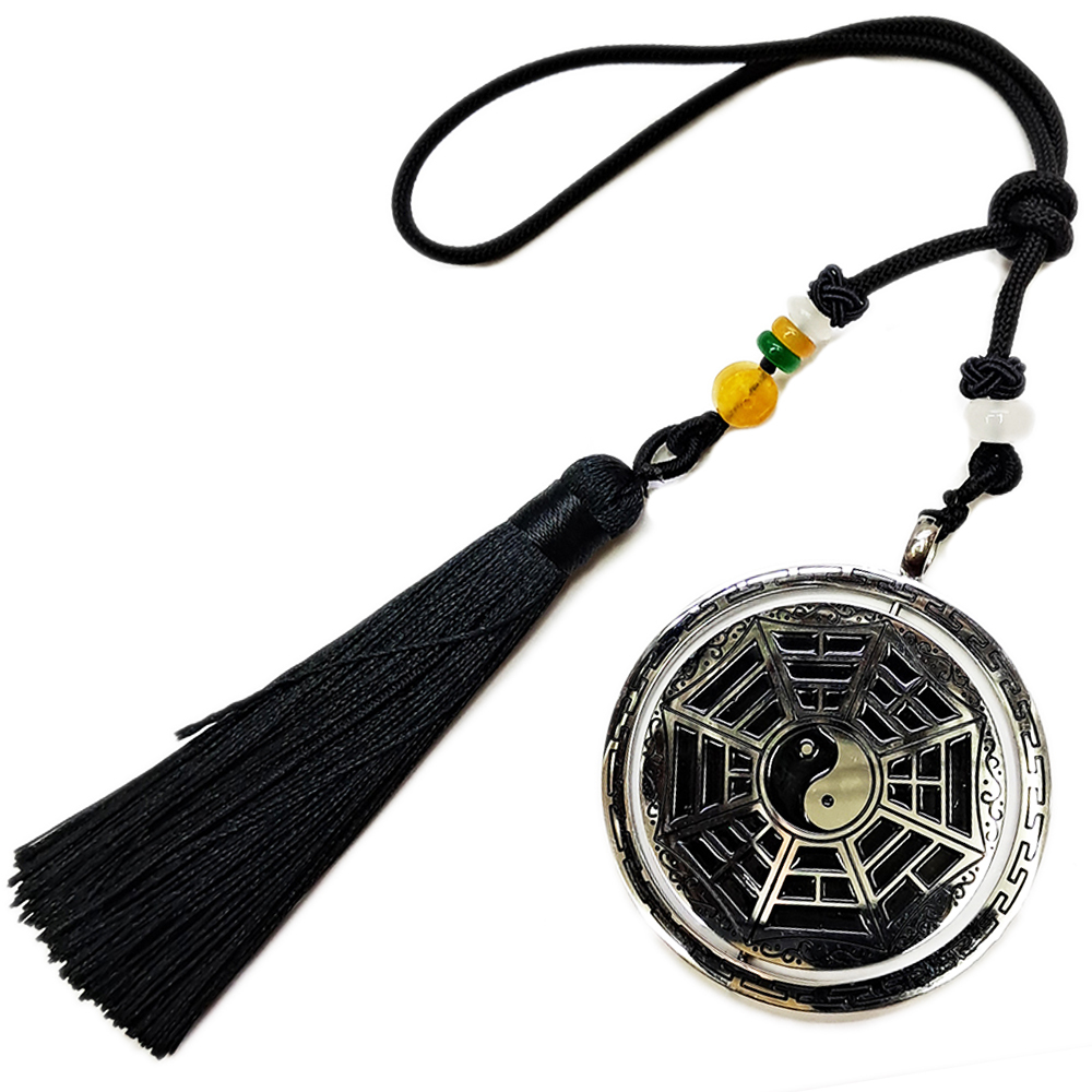 太極八卦12生肖轉運掛飾【十方】154182