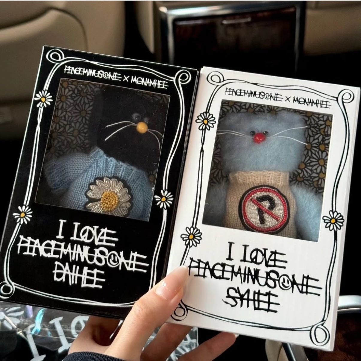 Monamhee x Peaceminusone 小雛菊吊飾 GD 頭巾 鑰匙圈 Daihee Syhee