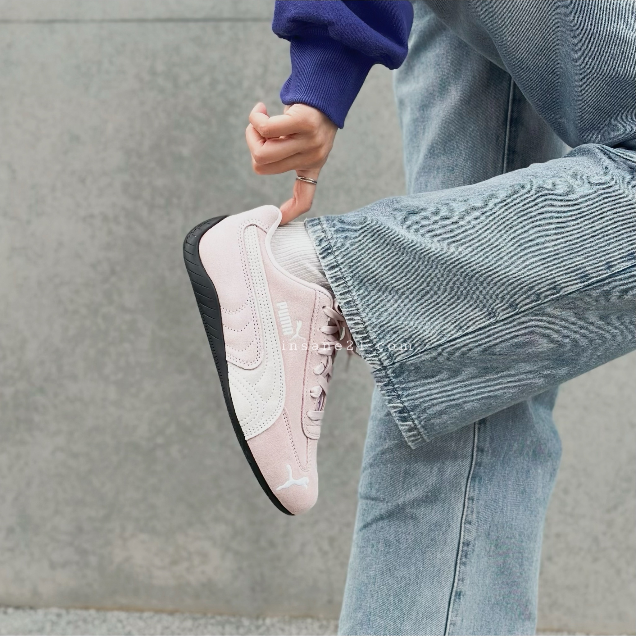 PUMA SPEEDCAT OG "CLOUD PINK"櫻花粉 賽車鞋 芭蕾風 女鞋 398846-04