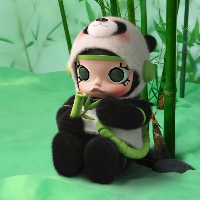 POP MART 泡泡瑪特 MEGA SPACE MOLLY 400% 熊貓