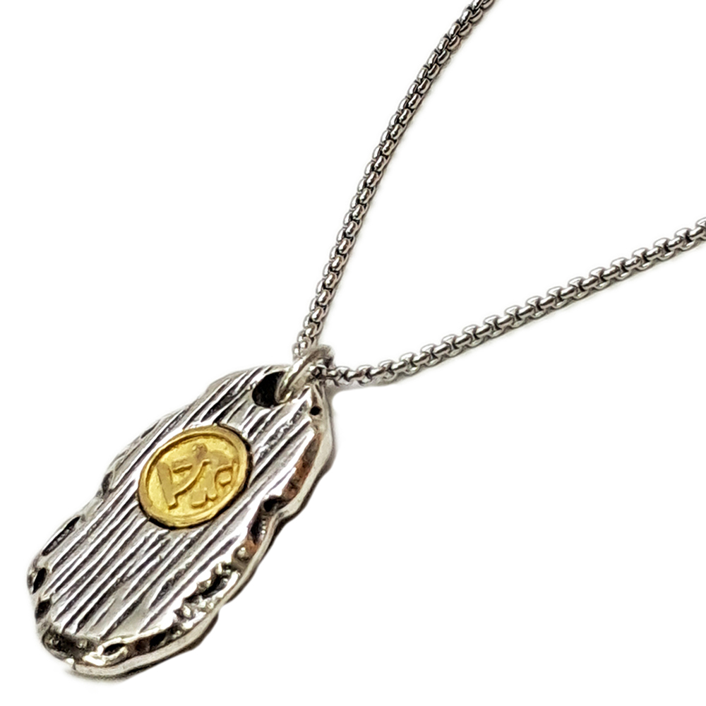 虛空藏菩薩{種子字}鈦鋼項鍊【十方】154206