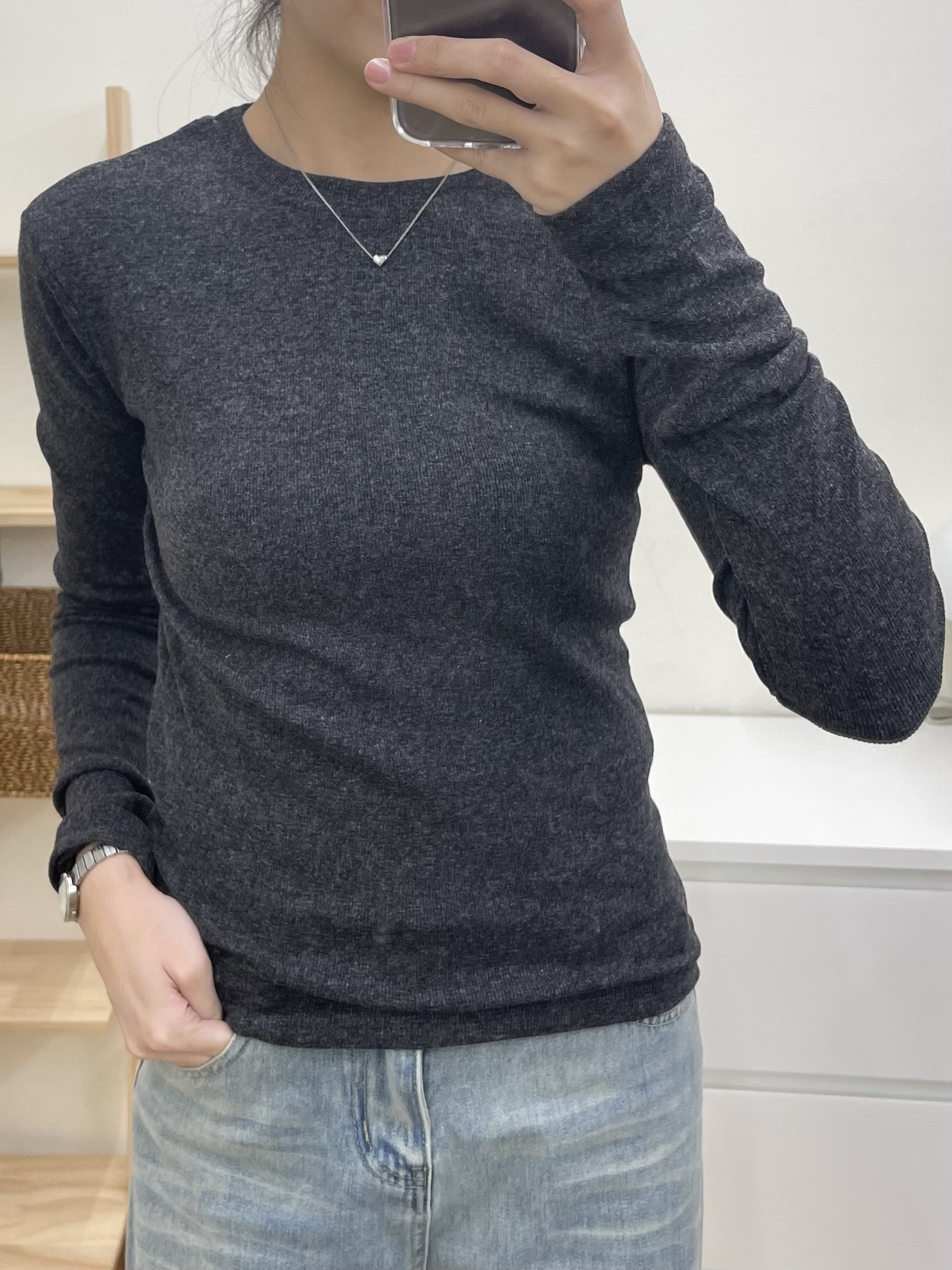 親膚顯瘦棉上衣*5色