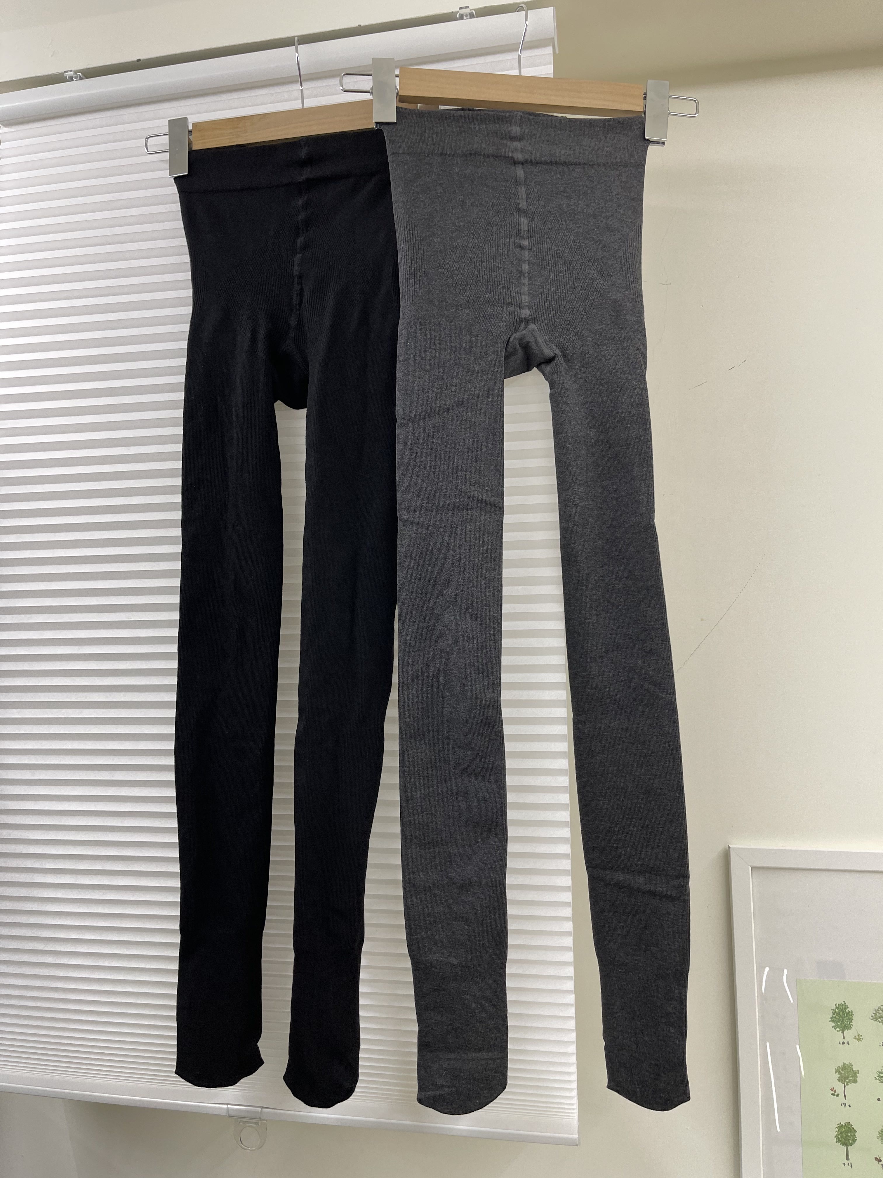 內磨毛發熱褲襪