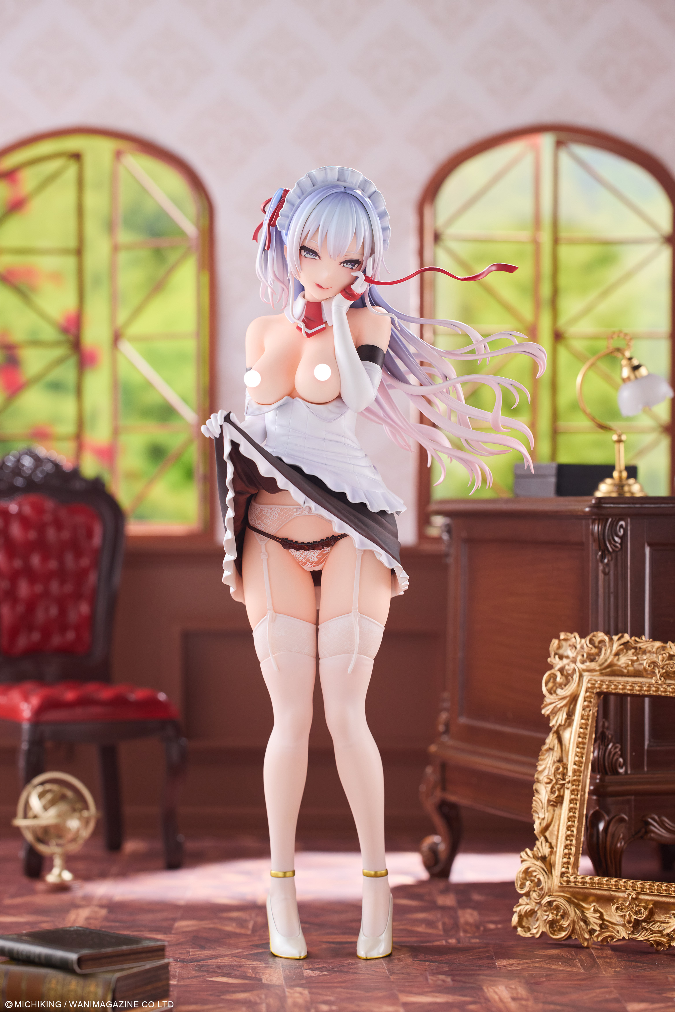「R18.Japan」「預購」 SPINEL 米奇王 原畫 主僕關係 紫音 1/6 Scale Figure  (只限成年人購買)