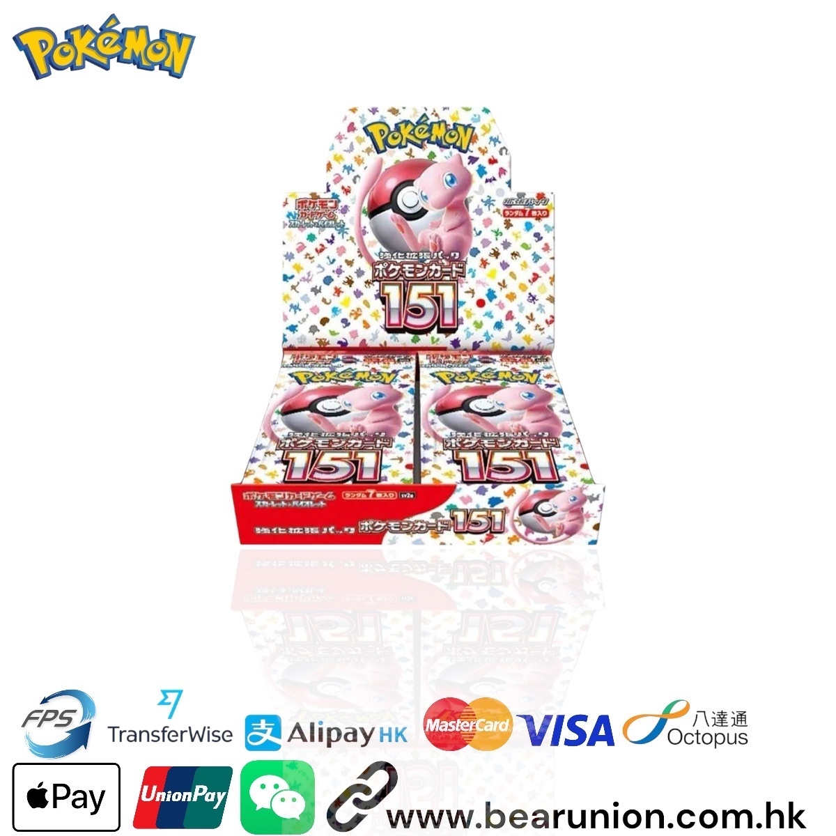 🥇現貨🥇日版 Pokemon card game SV2A 151 Pokemon 原盒