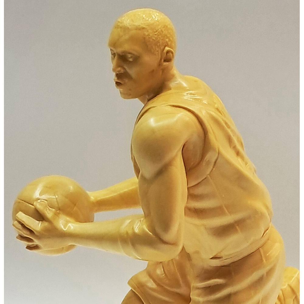 NBA球星科比紀念版{黃楊木}高13公分 【十方】154228