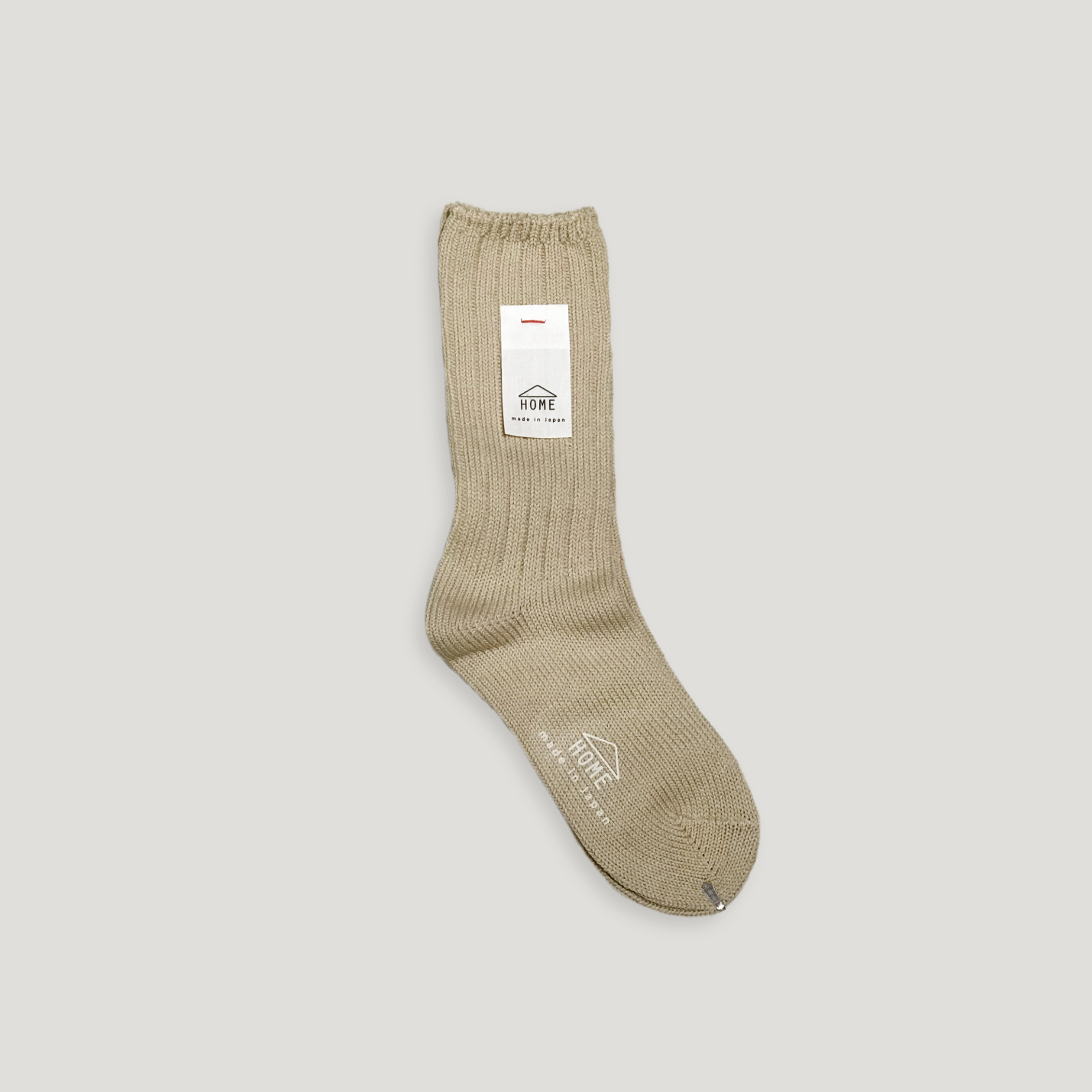 HOME RIB Wool Socks ╭ 5色 ╮