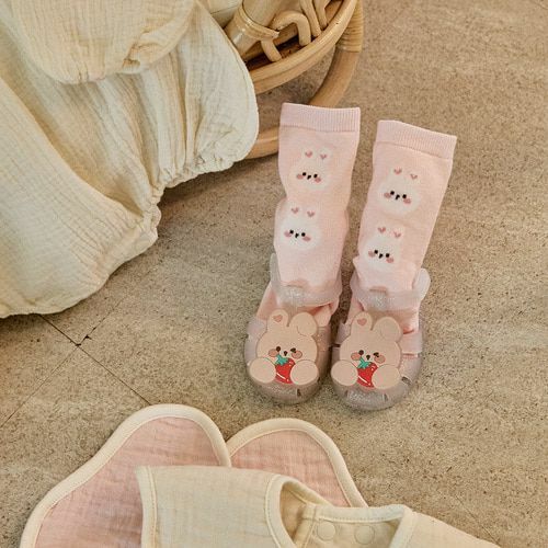 DOT Lovely🌸可愛疊疊樂中長襪