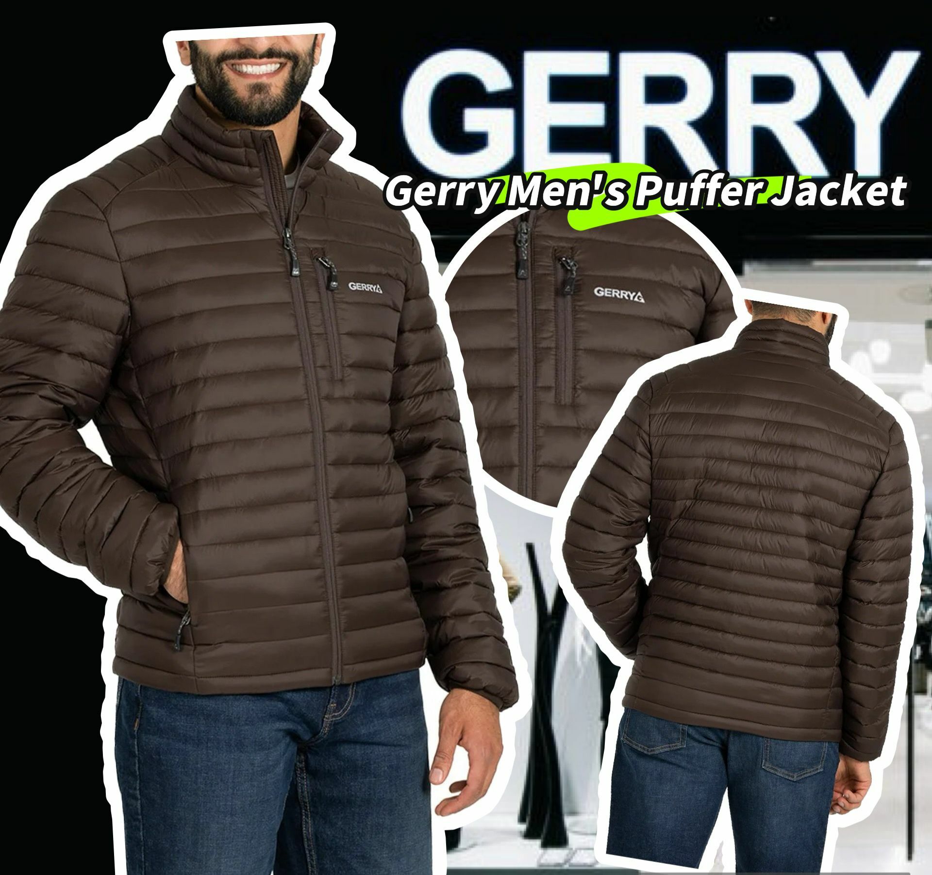 【預購】Gerry Puffer G122404 男裝外套