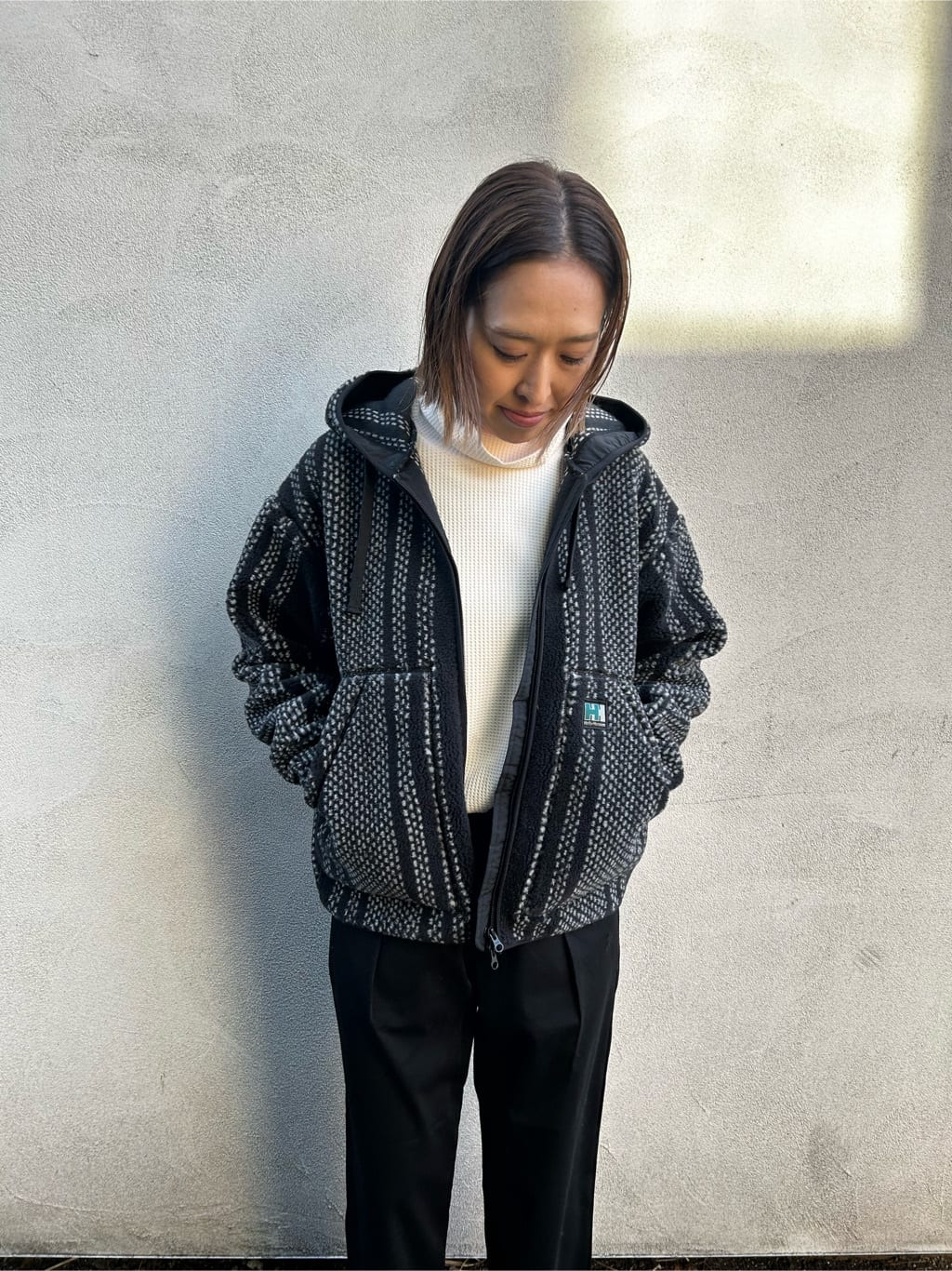 日本 H/H x DCDT 連帽抓絨夾克