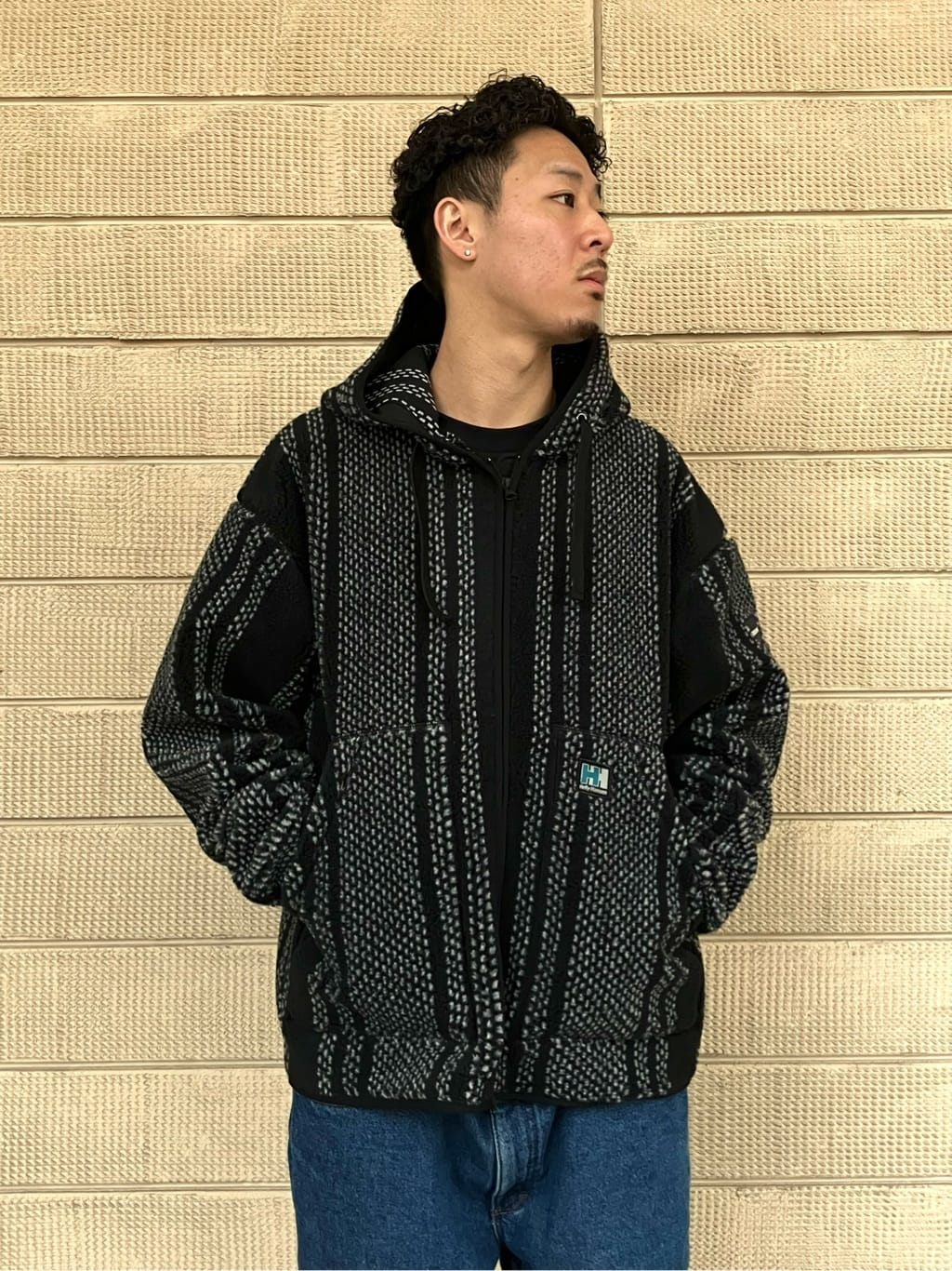 日本 H/H x DCDT 連帽抓絨夾克