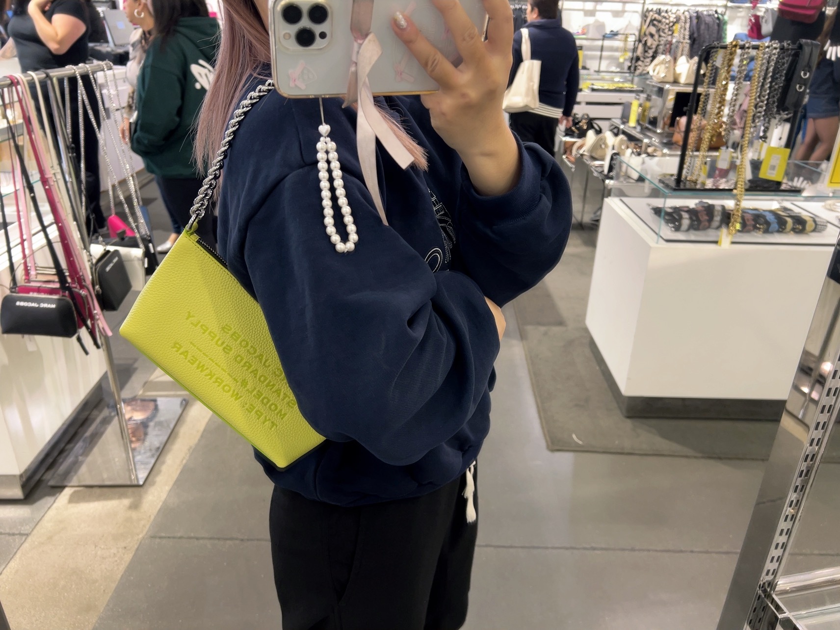 【預購】MARC JACOBS G122414 迷你鏈條包