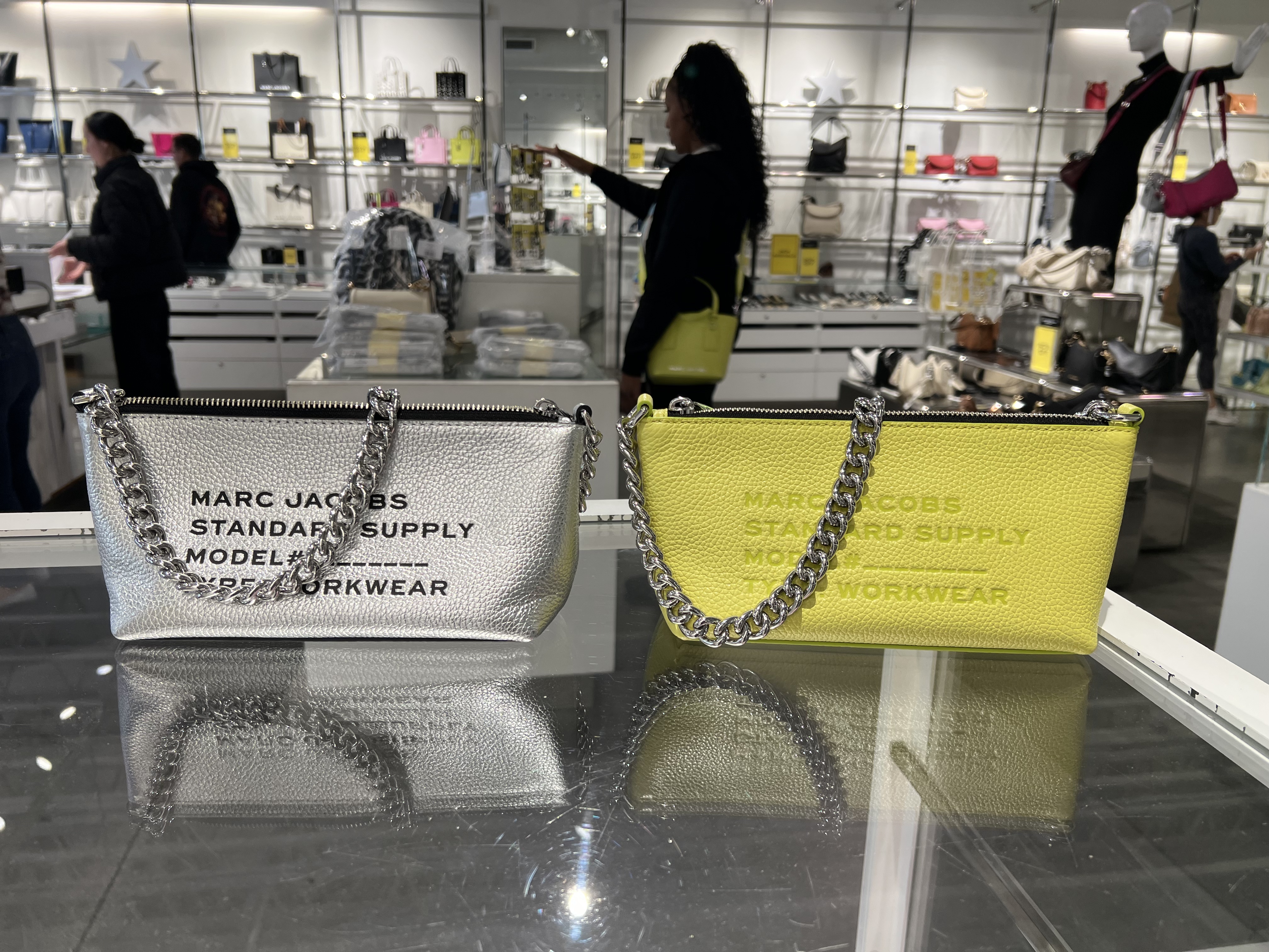 【預購】MARC JACOBS G122414 迷你鏈條包