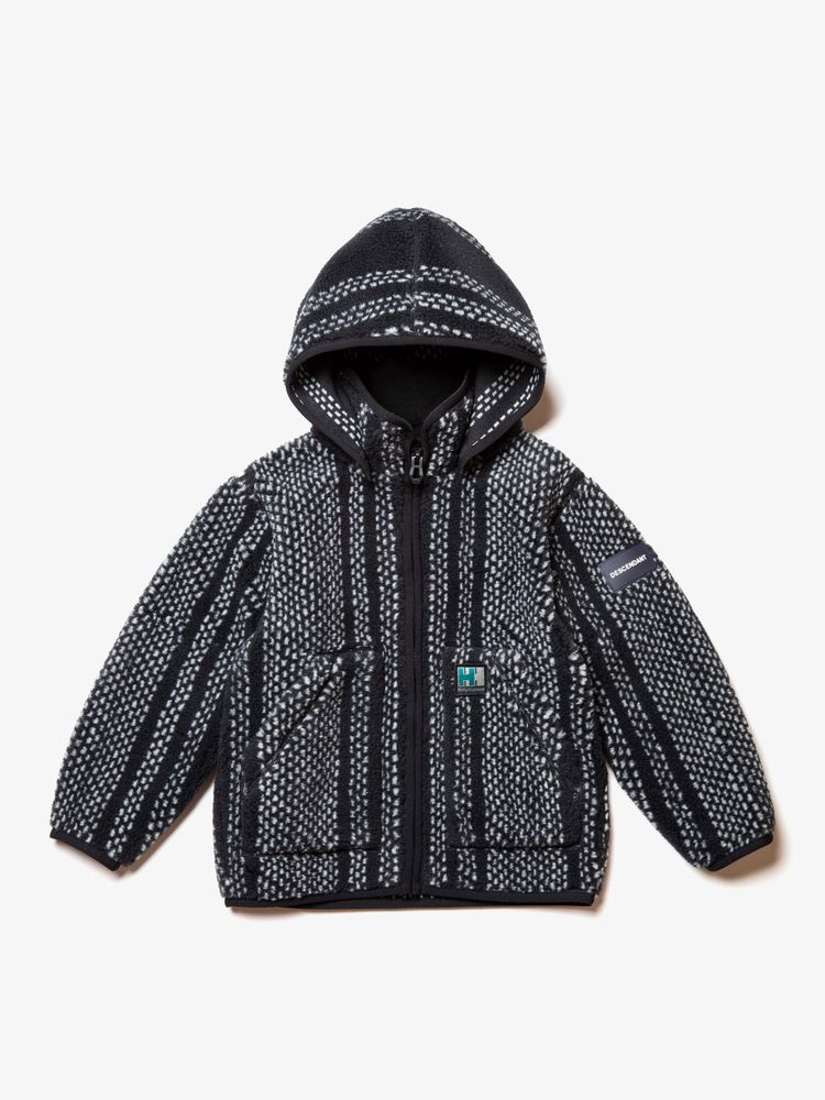 日本 H/H x DCDT 連帽抓絨夾克 (童裝款)