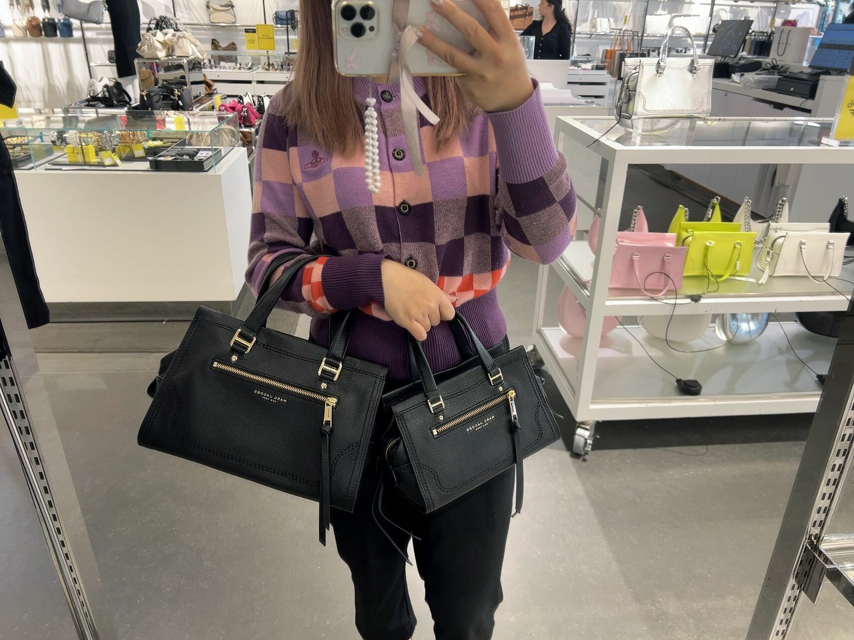 【預購】MARC JACOBS G122425 黑色斜咩袋