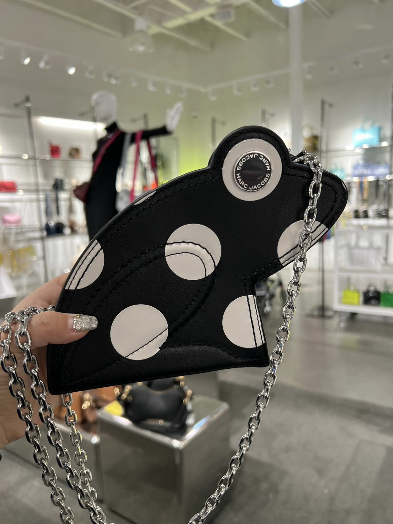 【預購】MARC JACOBS G122426 青蛙斜咩袋