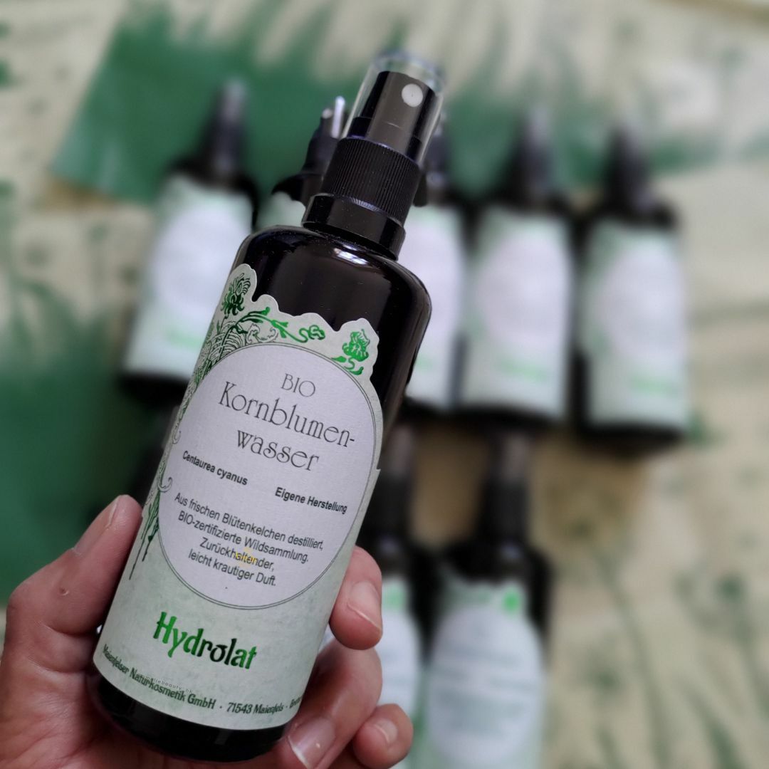 德國五月岩 有機矢車菊純露 100ml