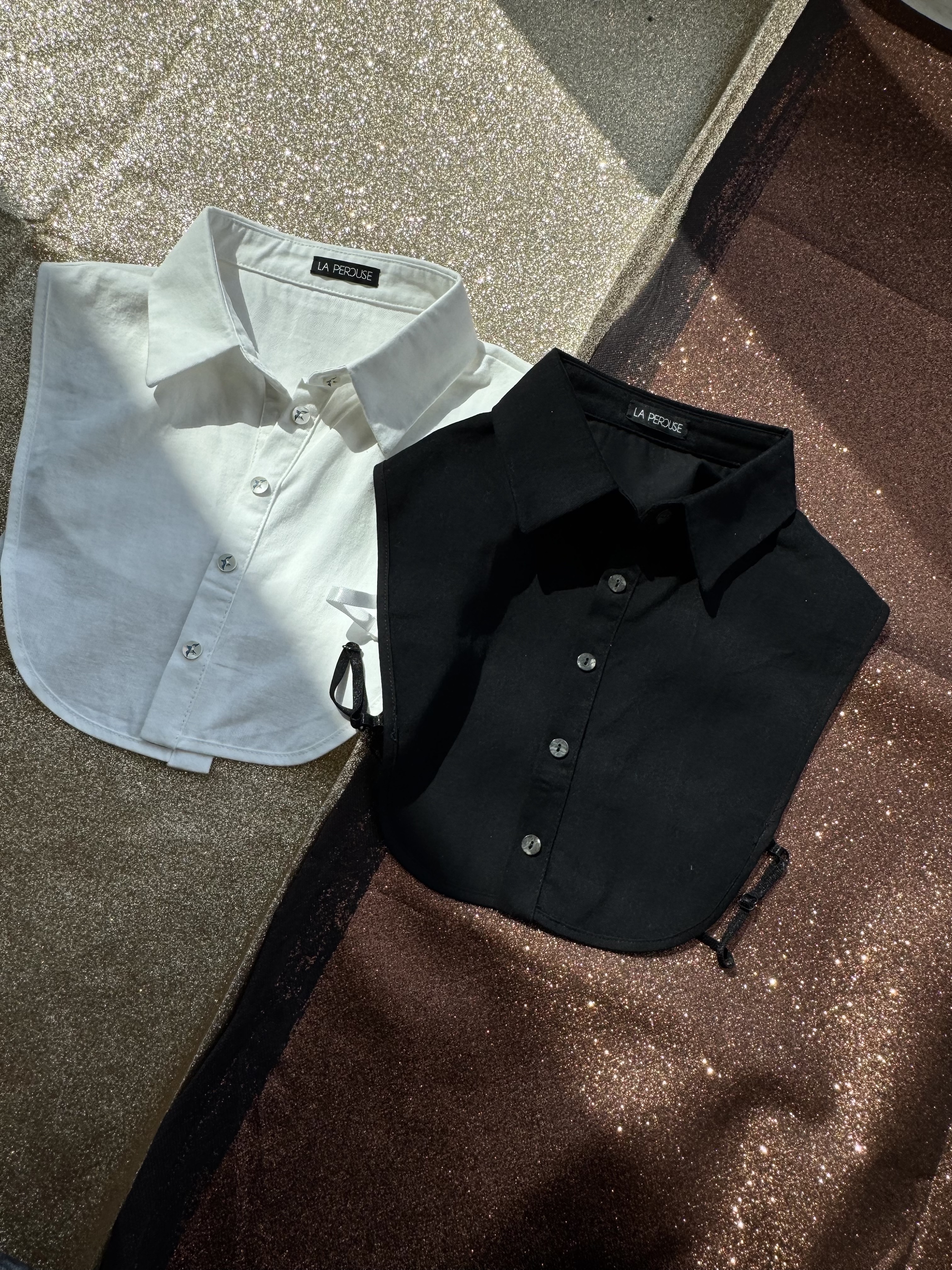 Boatneck Cashmere-Blend Jumper (with Shirt Collar)_KN2412L39