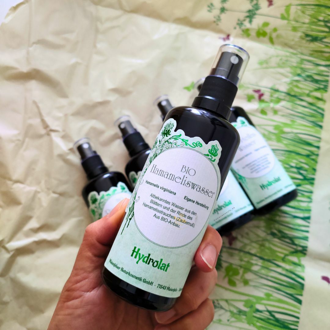 德國五月岩 有機金縷梅純露 100ml