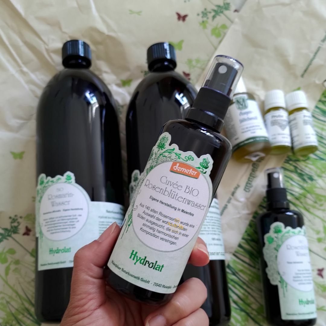 德國五月岩 有機德國百花玫瑰純露 demeter 100ml