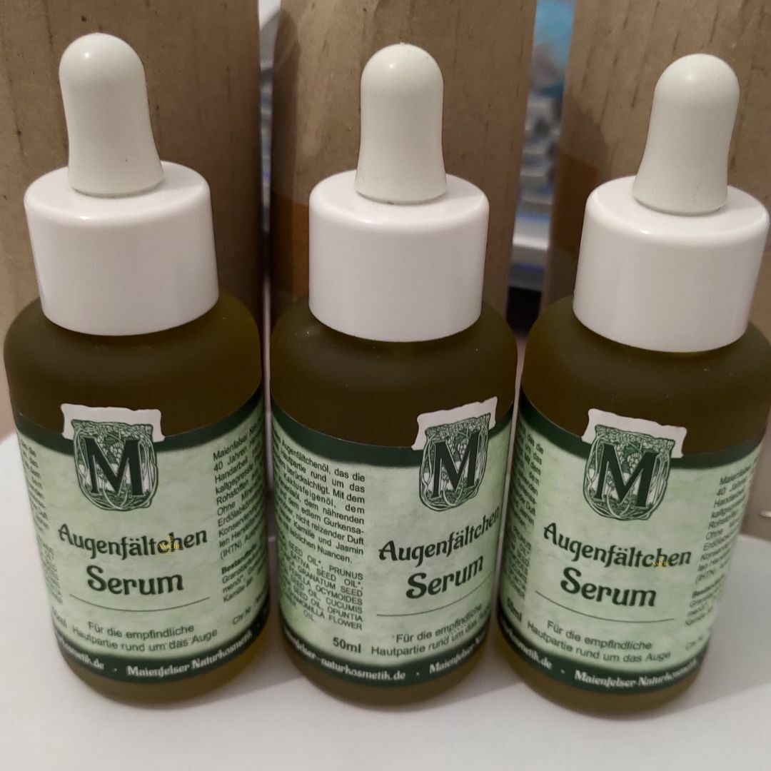 德國五月岩 抗皺緊實眼部保養油 50ml