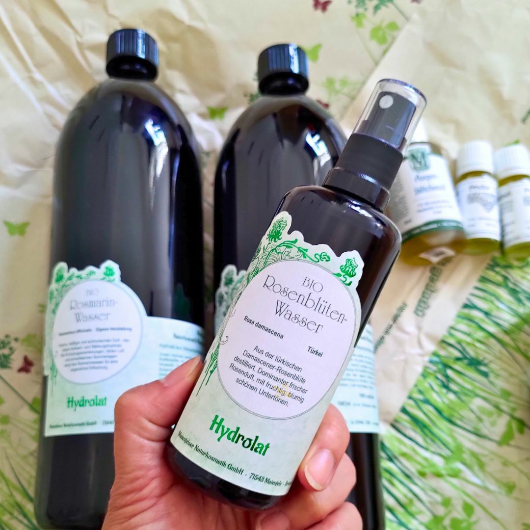 德國五月岩 有機大馬士革玫瑰純露 - 土耳其 100ml