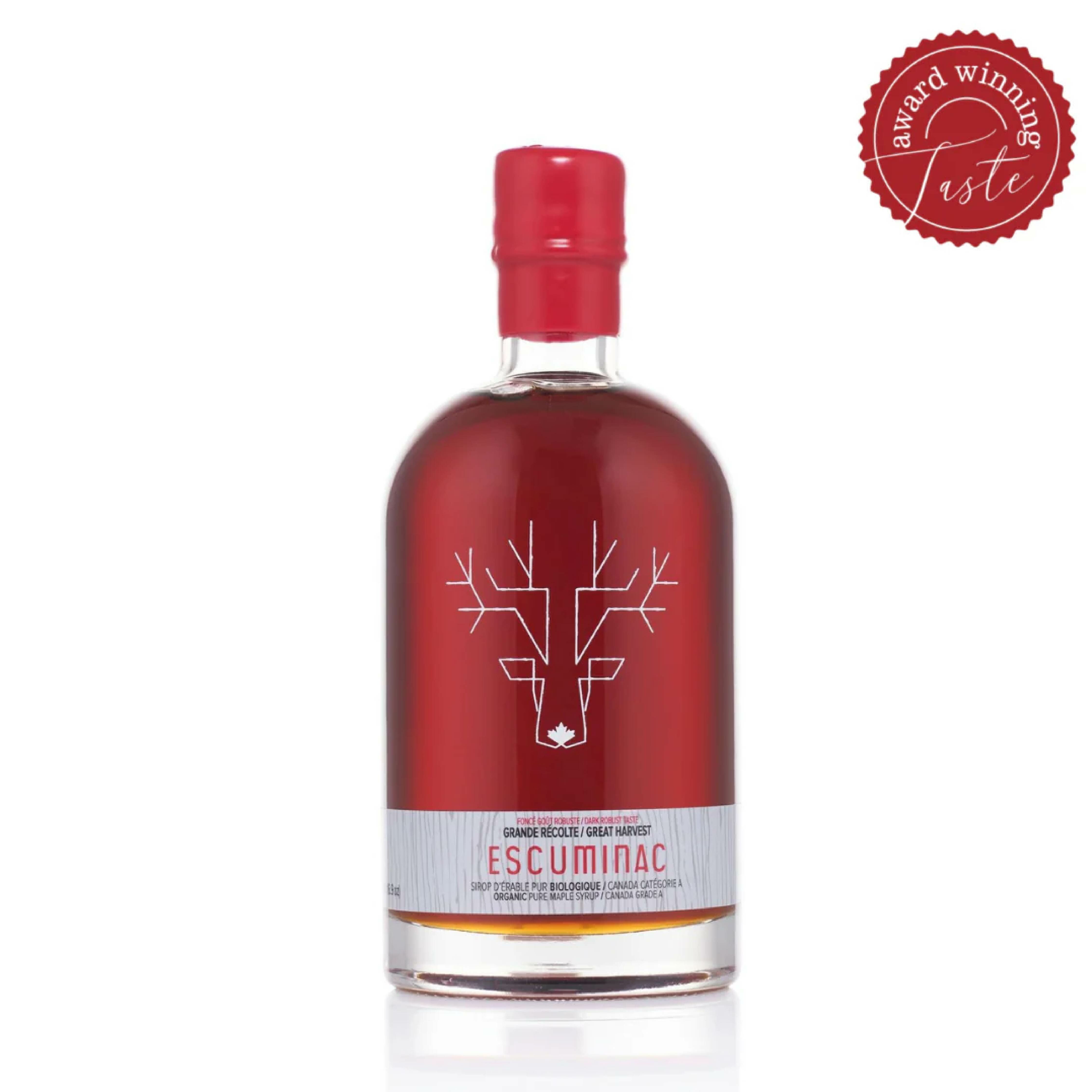 Escuminac Pure Organic Maple Syrup - Great Harvest