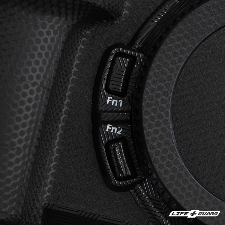 Nikon Z6III Z63  貼膜細節圖，LIFE+GUARD 專機專屬設計開版