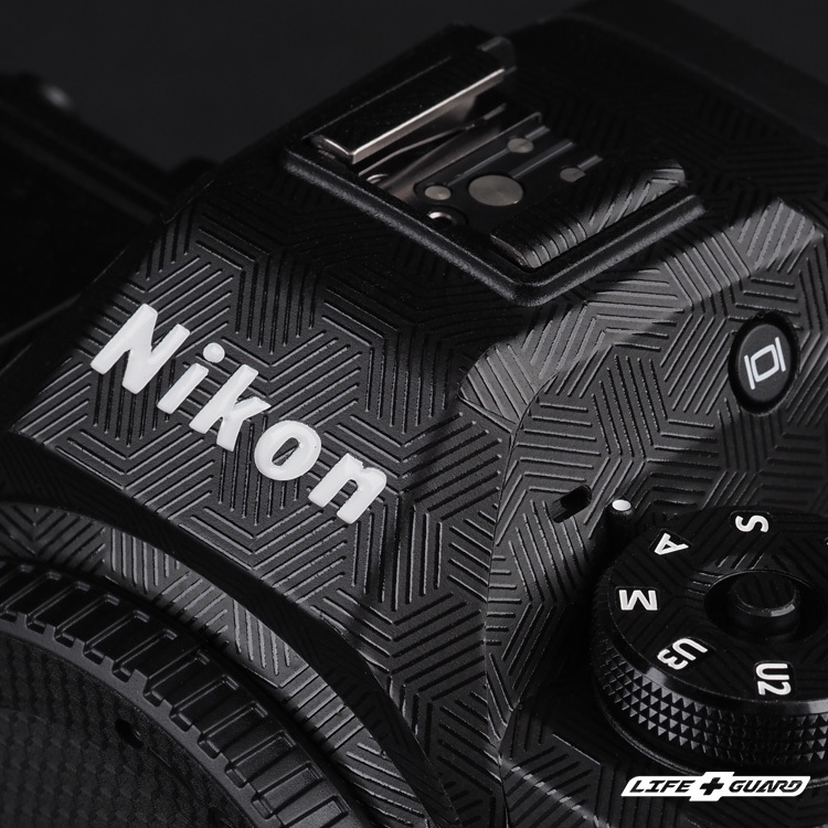 LIFE+GUARD Nikon Z6III Z63 相機貼膜按鍵特寫展示圖