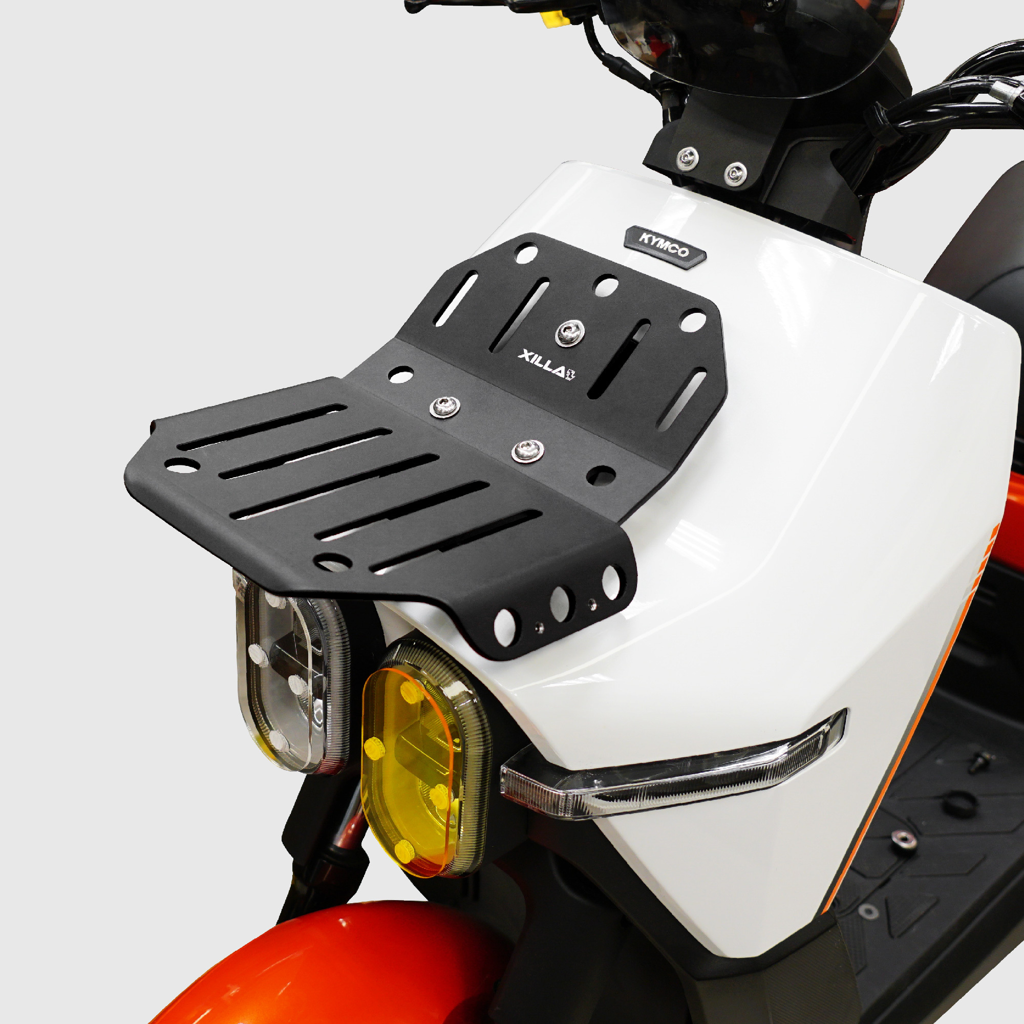 KYMCO DOLLAR 大樂 125/150｜多功能露營前貨架