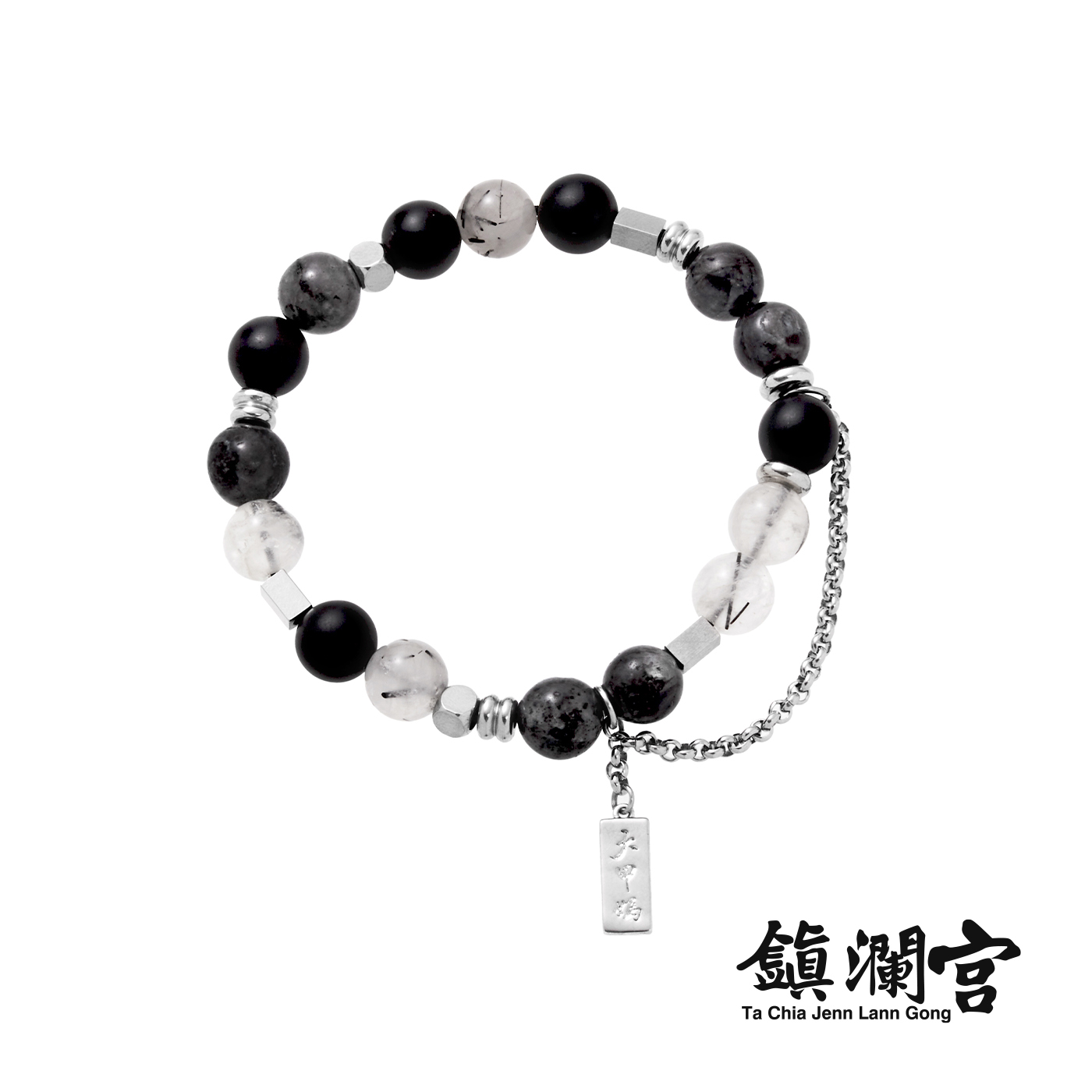 平價飾品,大甲鎮瀾宮,天然石,手鍊