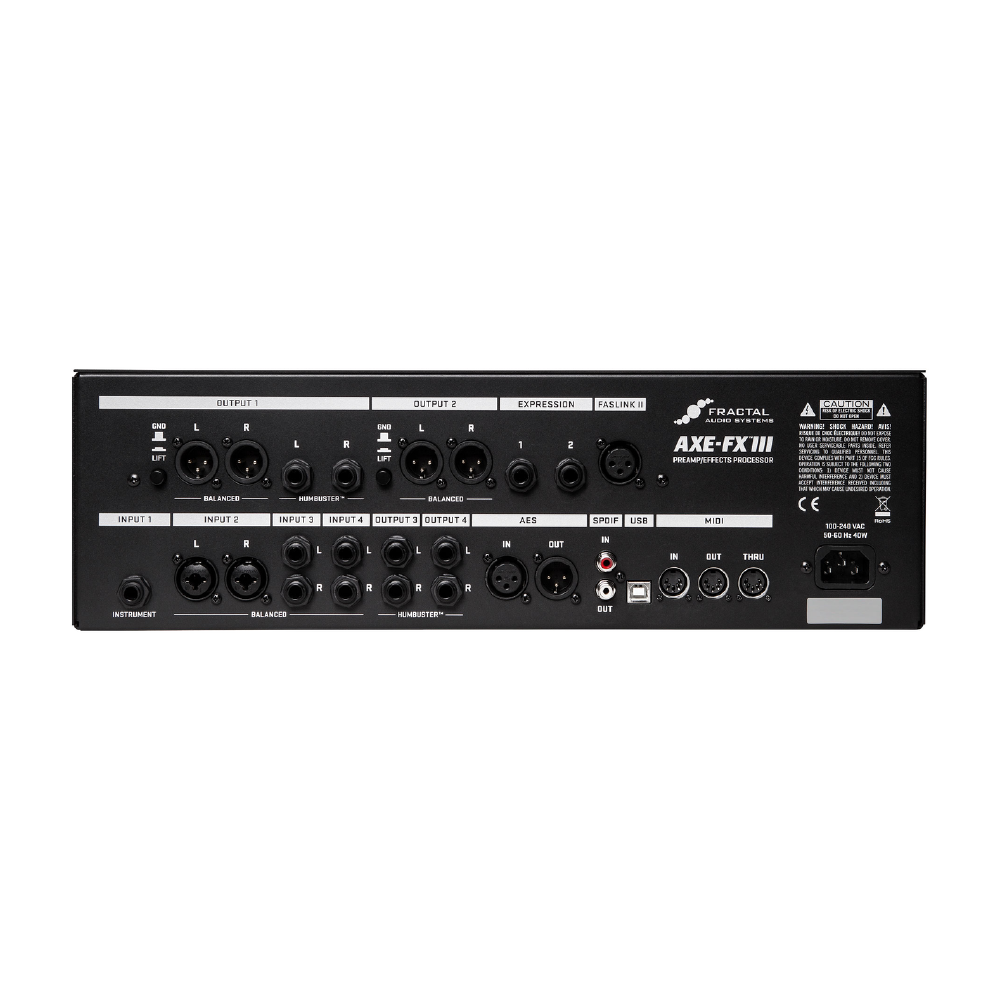 Fractal Audio Fractal Audio / AXE-FX III MKII Turbo 旗艦級綜合效果器 第 2 張圖片｜三峽效果器