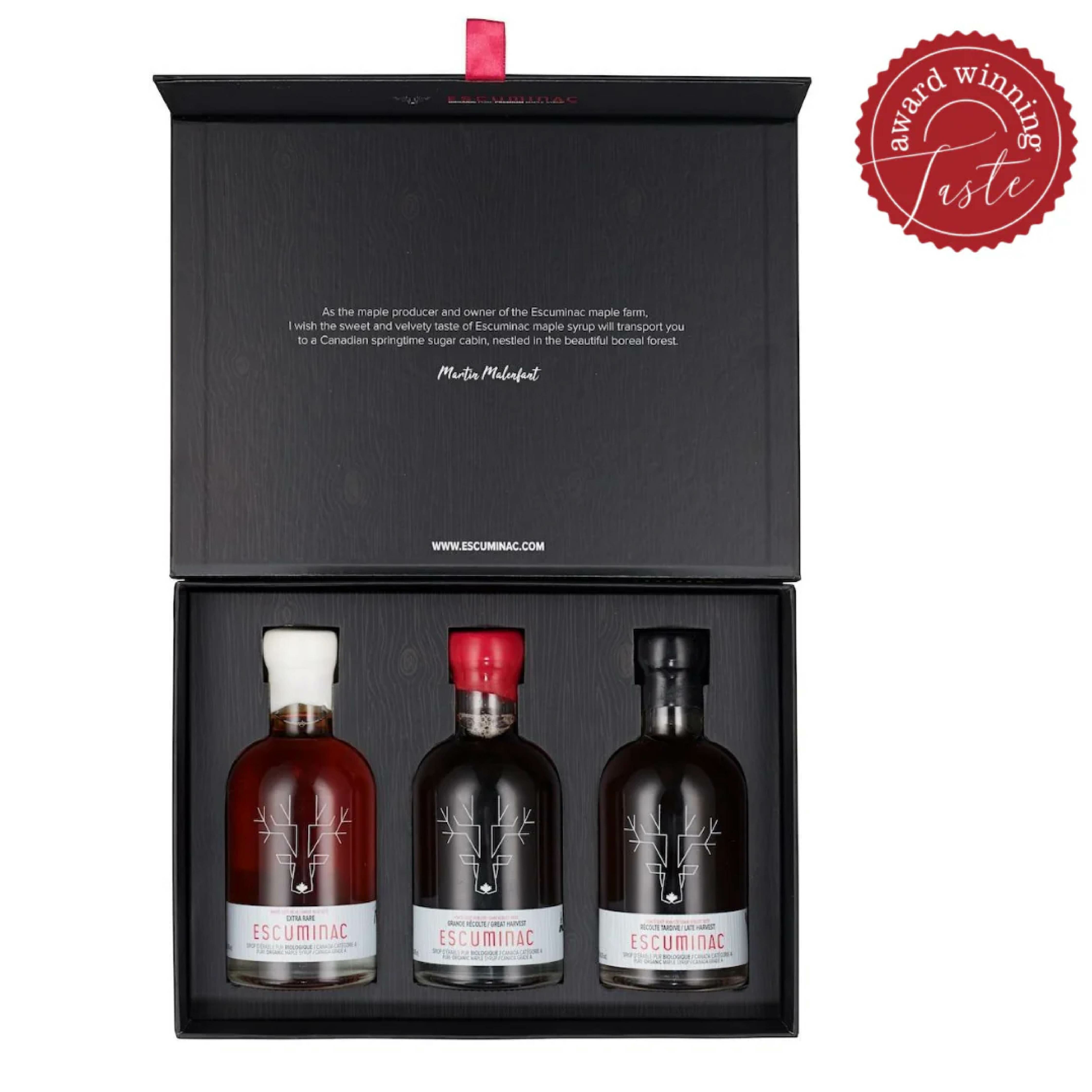 Escuminac Maple Syrup Gift Box