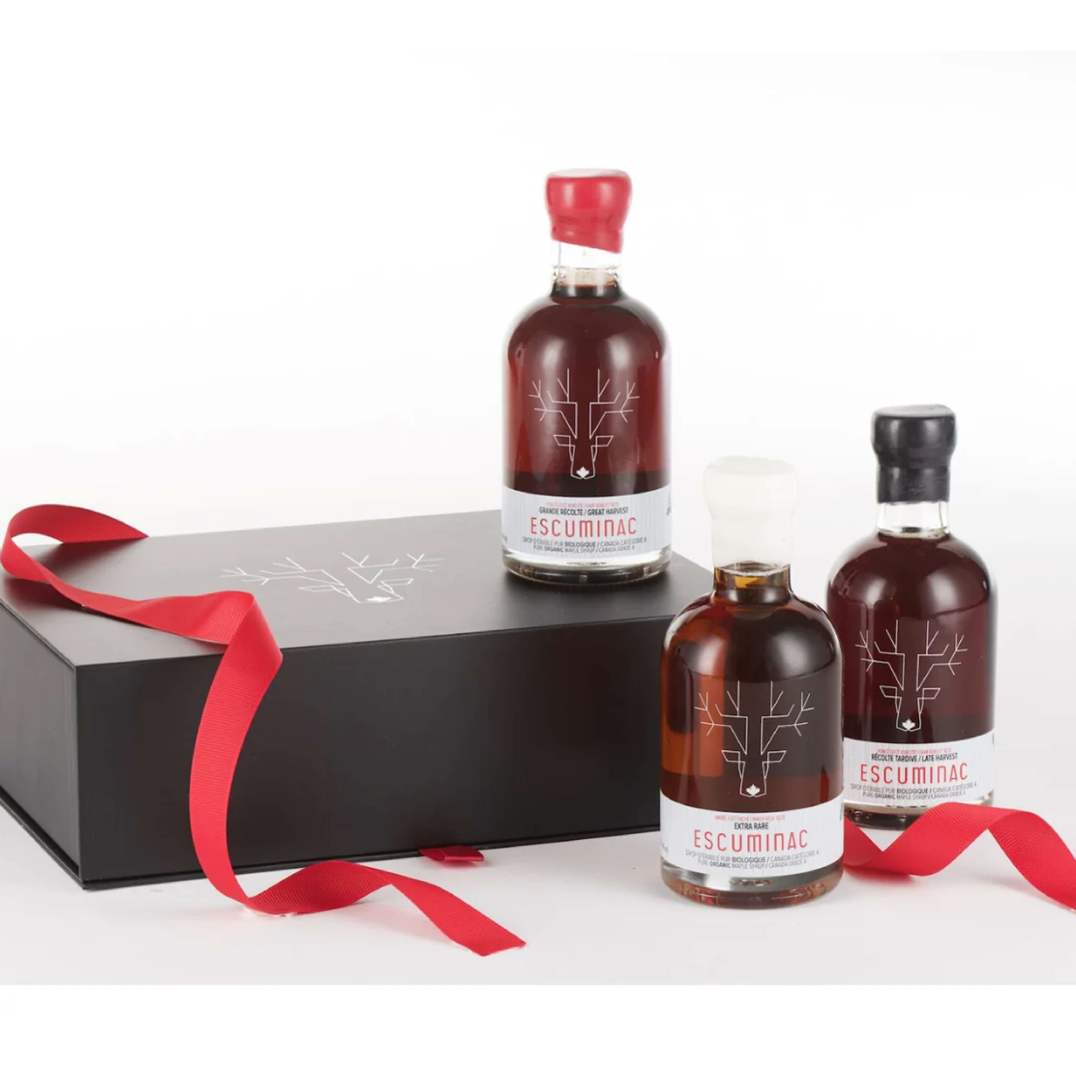 Escuminac Maple Syrup Gift Box