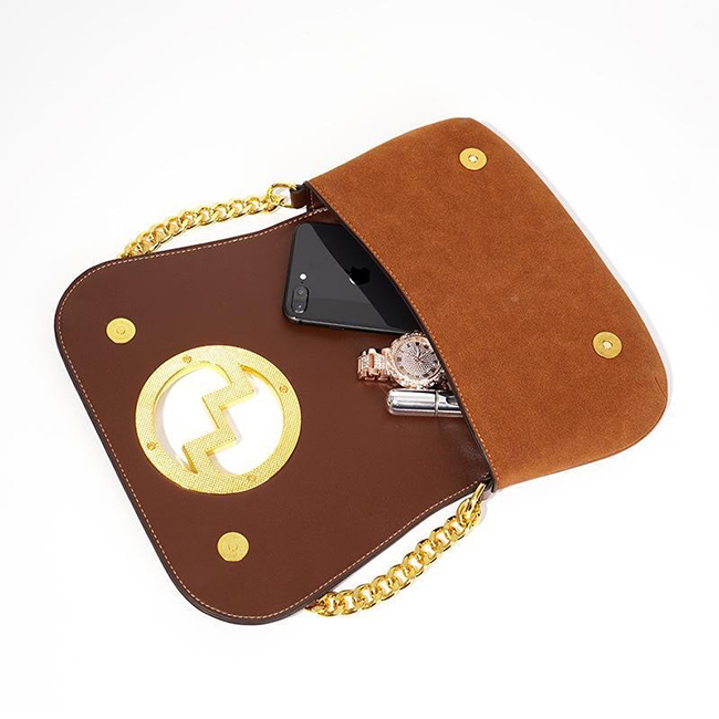 麂皮方包-現貨2