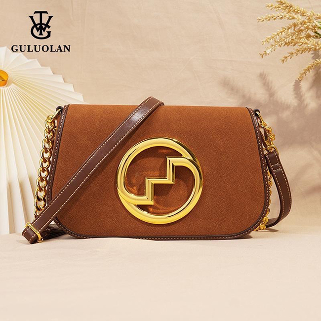 麂皮方包-現貨2