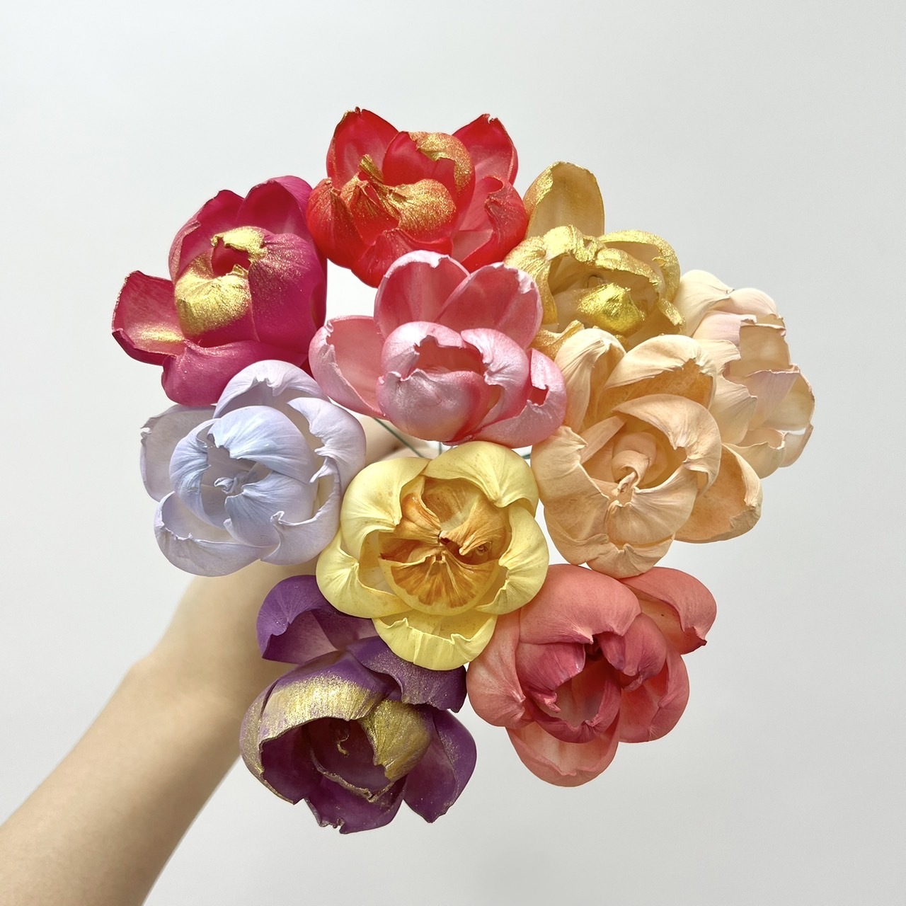 越南索拉花 牡丹6CM<十支一把>