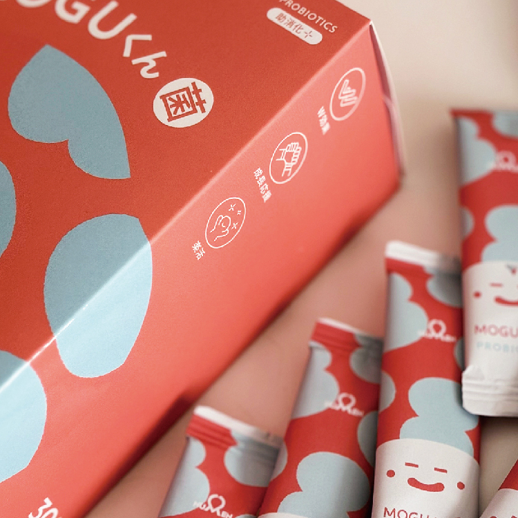 mogu moguくん Mogu Mogu Strawberry 1L Bottle