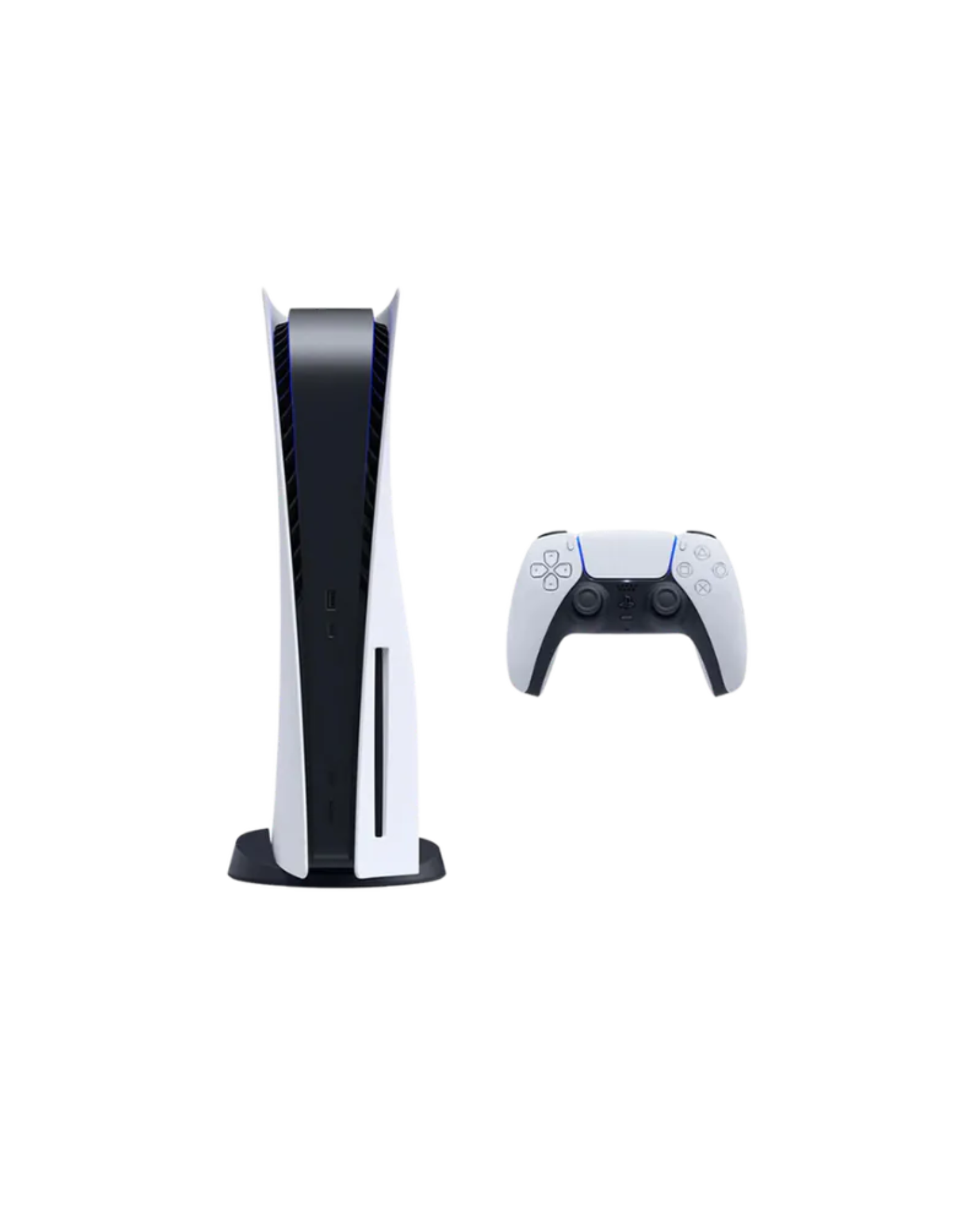 [單次型出租方案] PlayStation | PS5 Slim 光碟版 輕薄型主機+單把手 (CFI-2018A01)